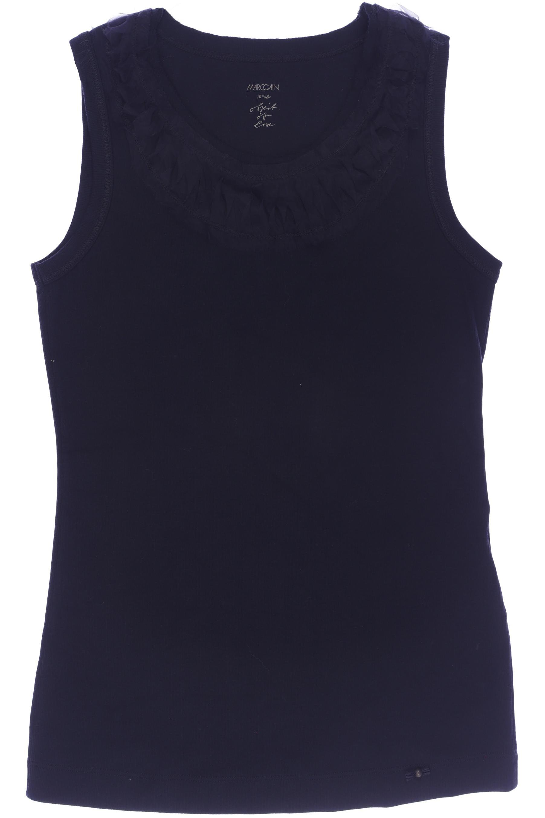 

Marc Cain Damen Top, marineblau, Gr. 38