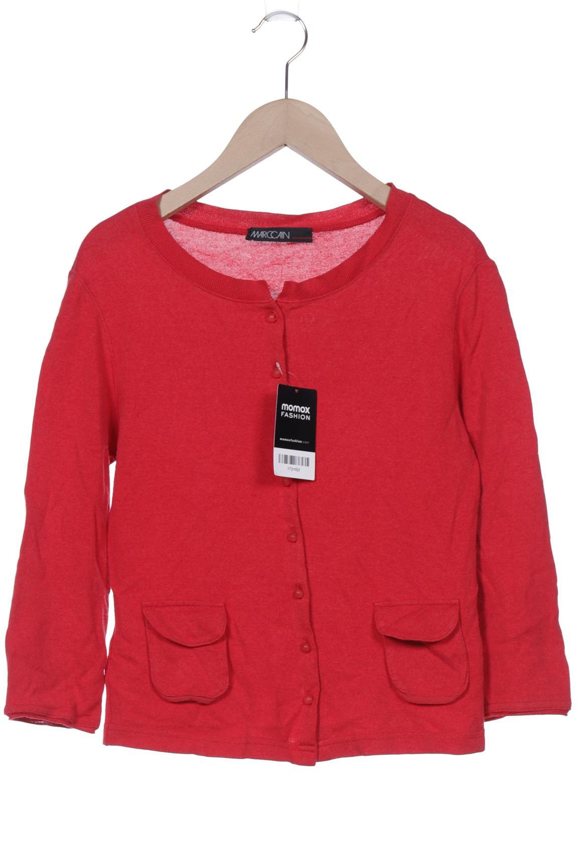 

Marc Cain Damen Strickjacke, rot, Gr. 38