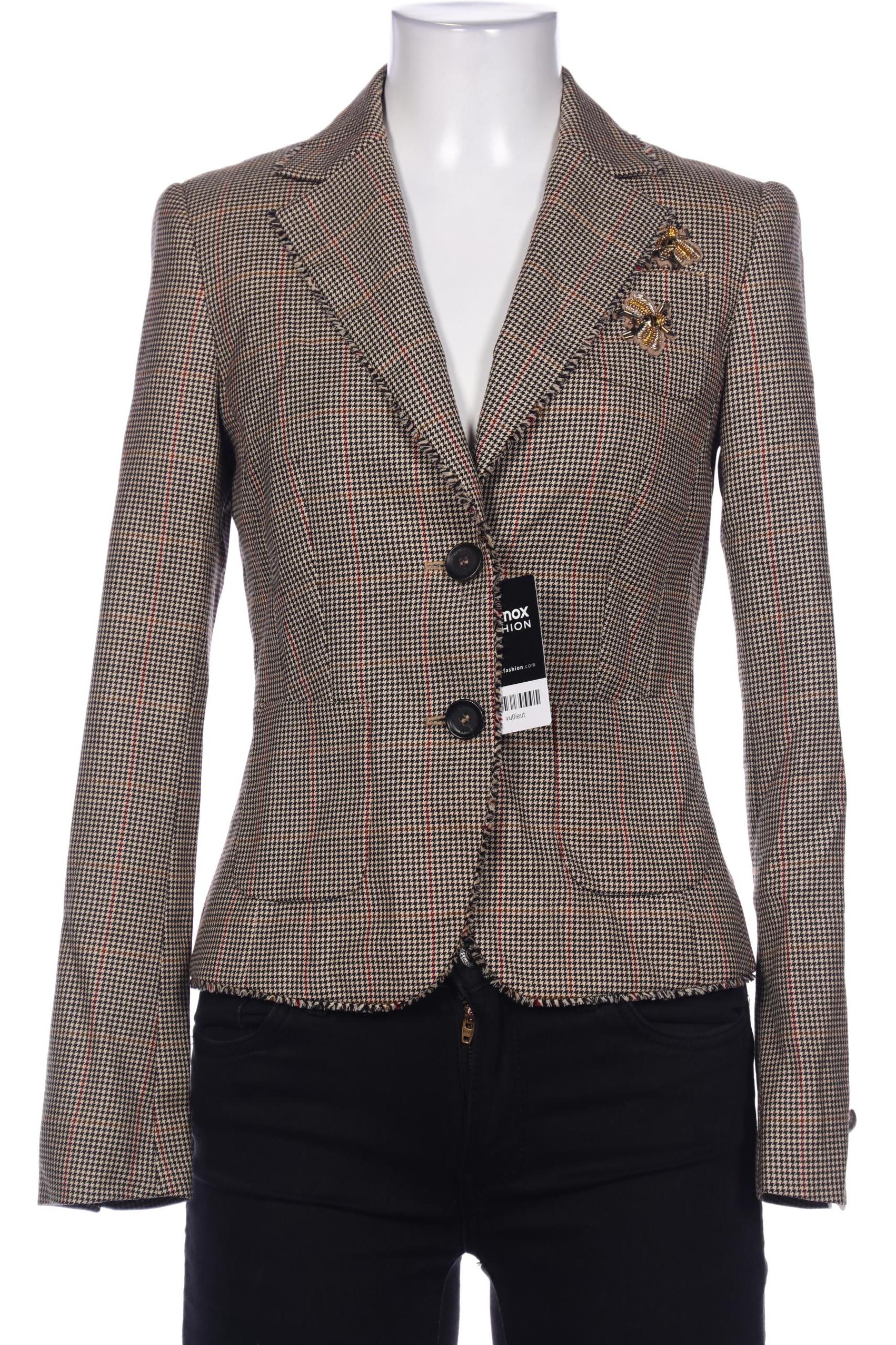 

Marc Cain Damen Blazer, beige, Gr. 34