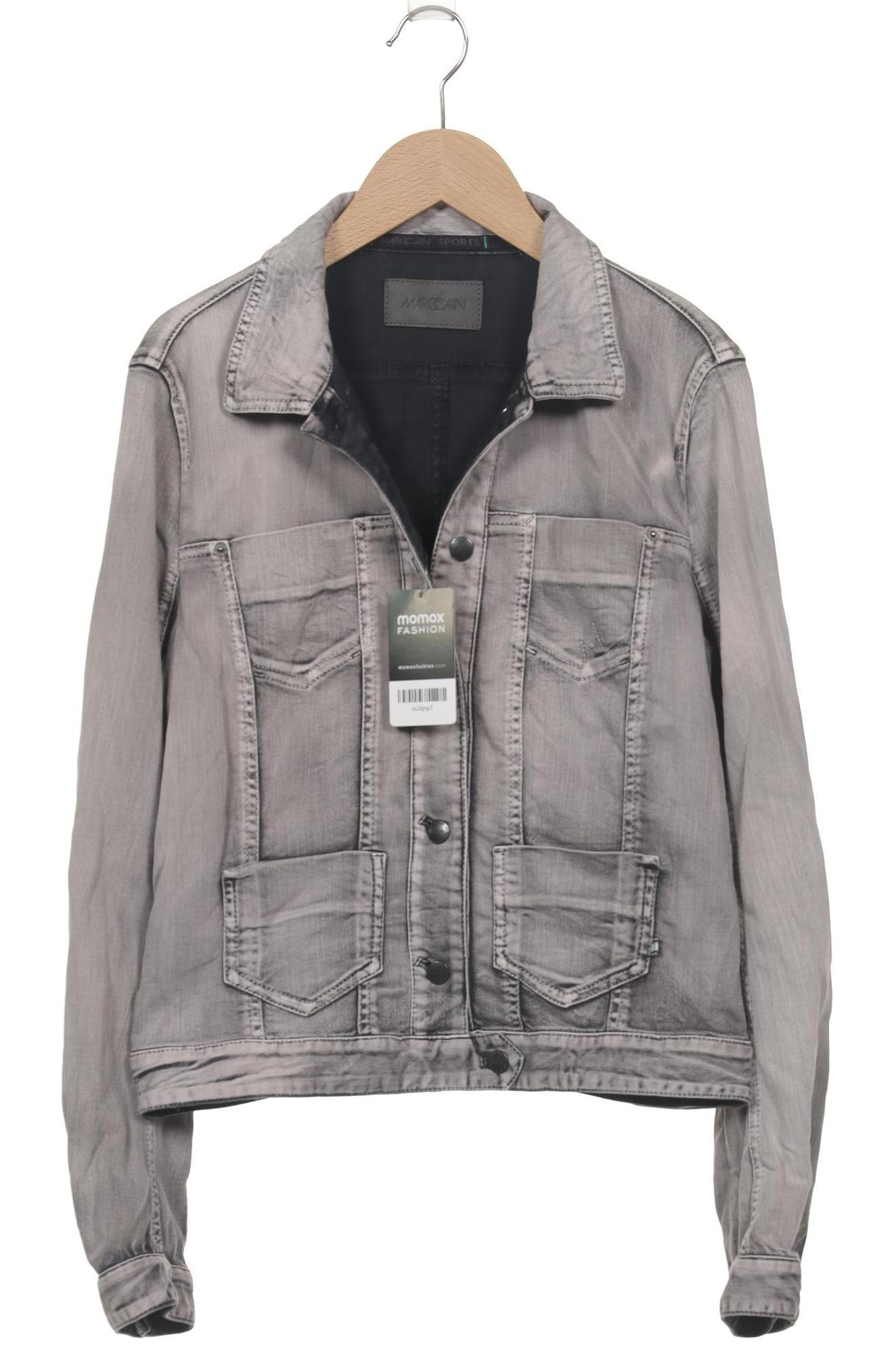 

Marc Cain Damen Jacke, grau, Gr. 40
