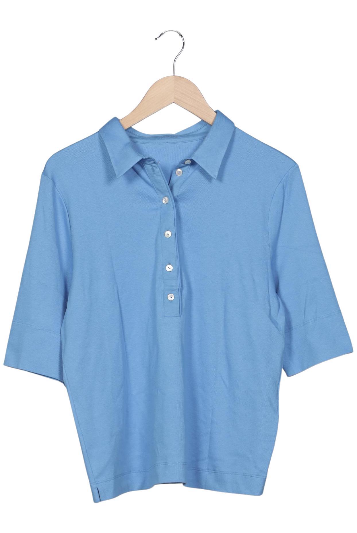

Marc Cain Damen Poloshirt, hellblau, Gr. 44