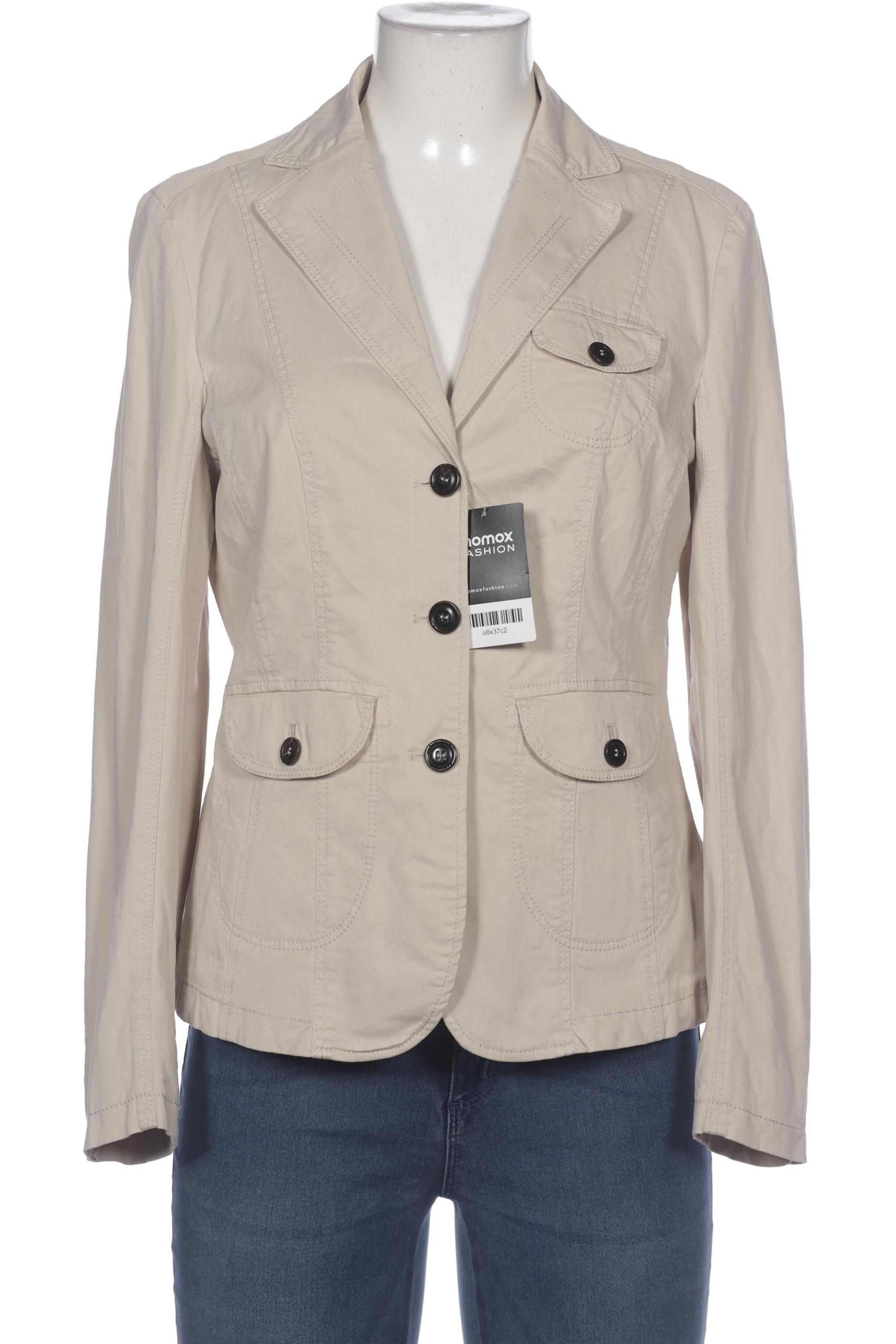 

Marc Cain Damen Blazer, beige, Gr. 42