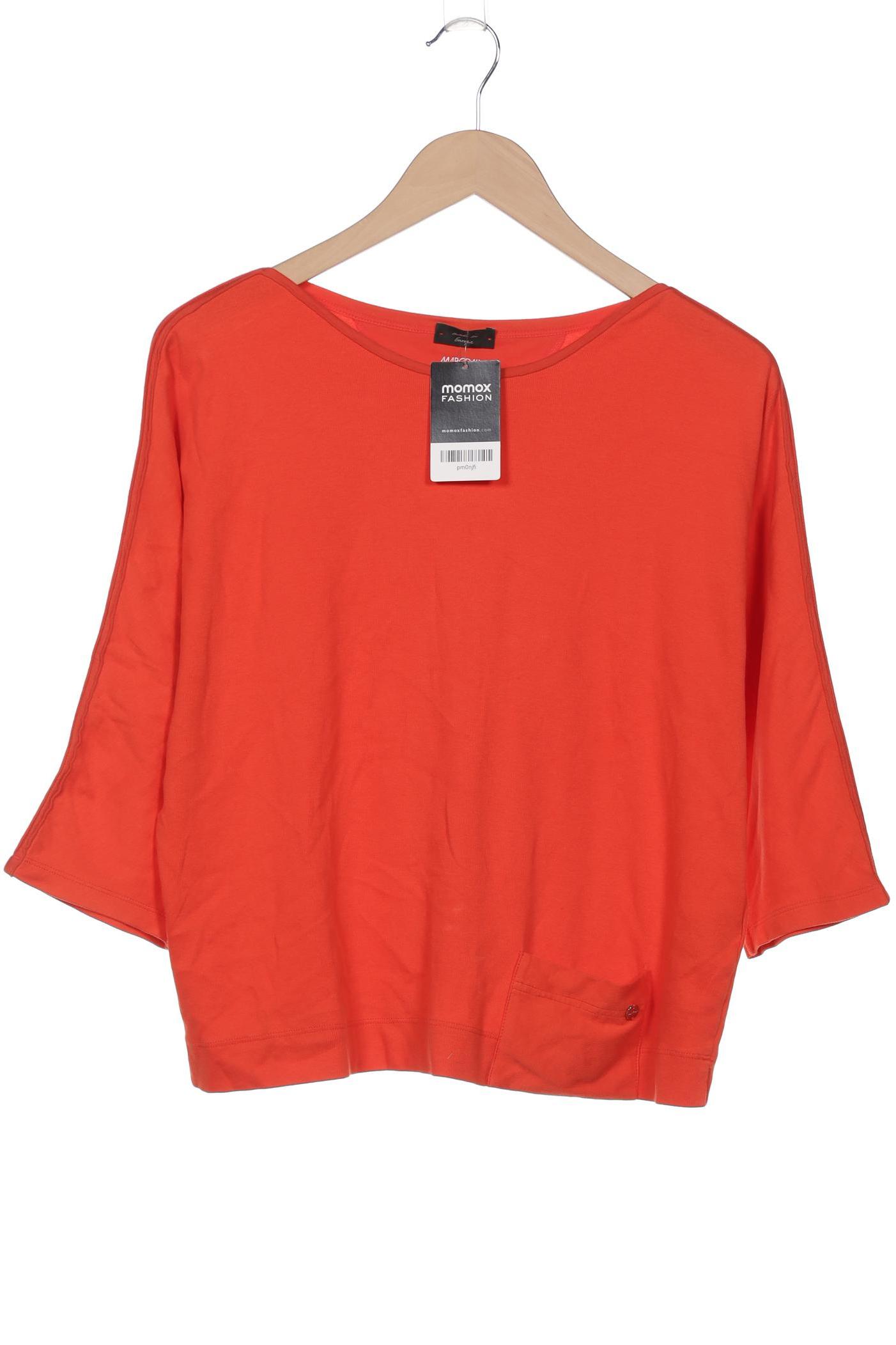 

Marc Cain Damen Langarmshirt, rot, Gr. 42