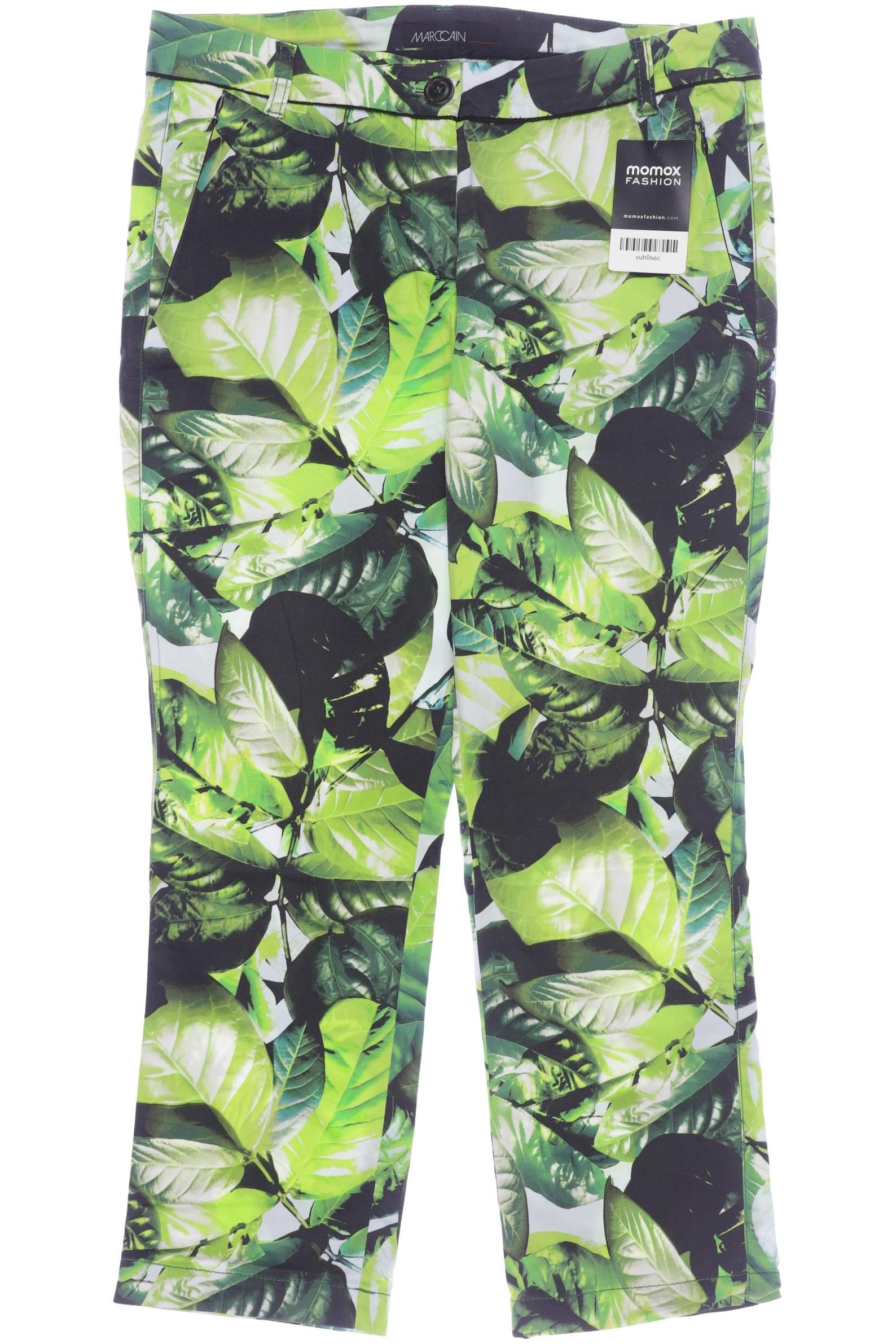 

Marc Cain Damen Stoffhose, grün, Gr. 38