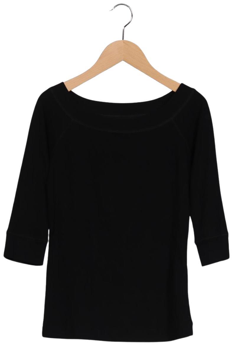 

Marc Cain Damen Langarmshirt, schwarz, Gr. 32