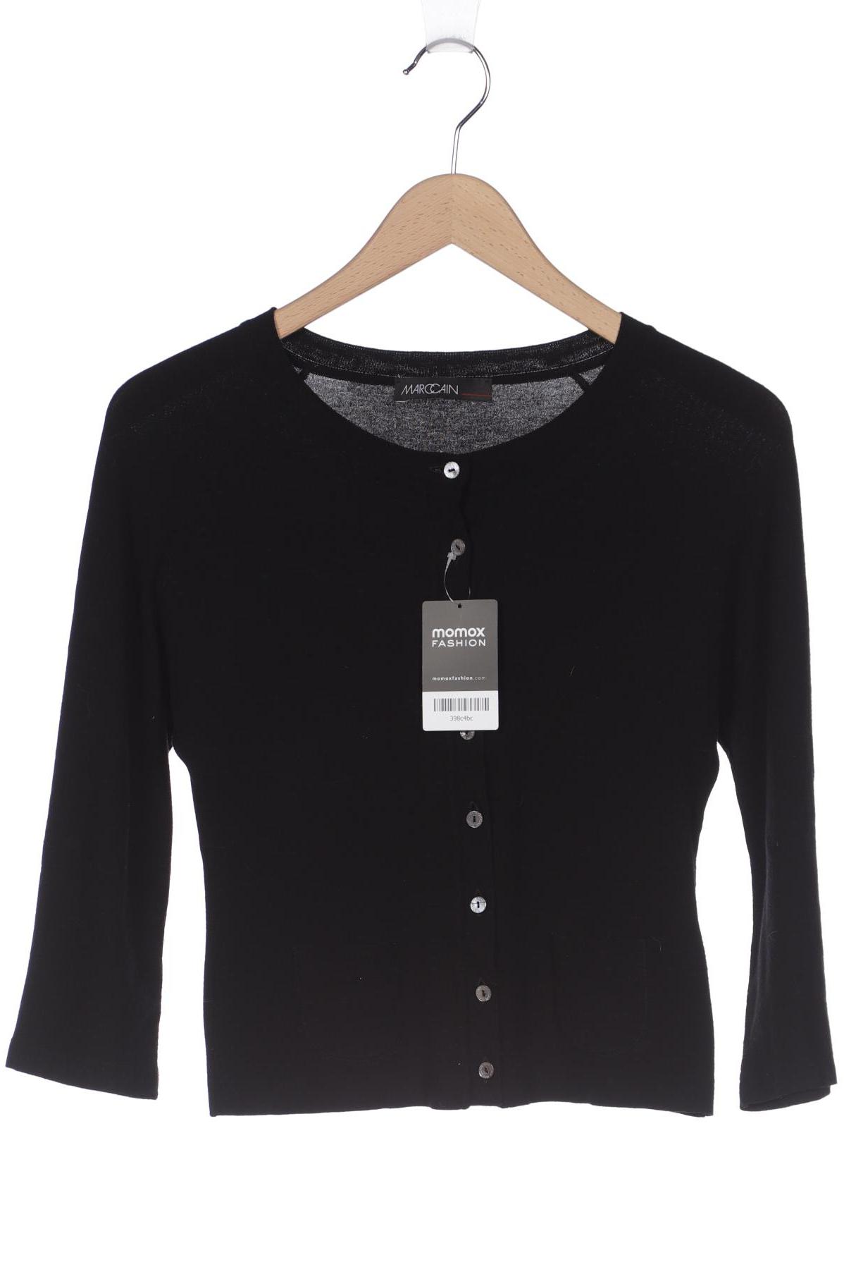 

Marc Cain Damen Strickjacke, schwarz, Gr. 36