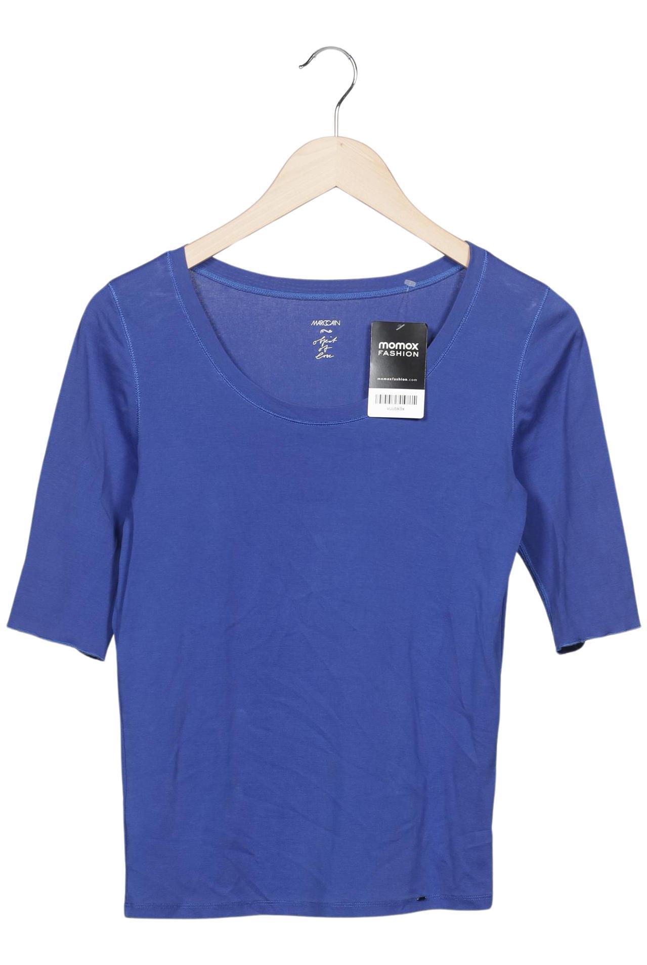 

Marc Cain Damen T-Shirt, blau, Gr. 40