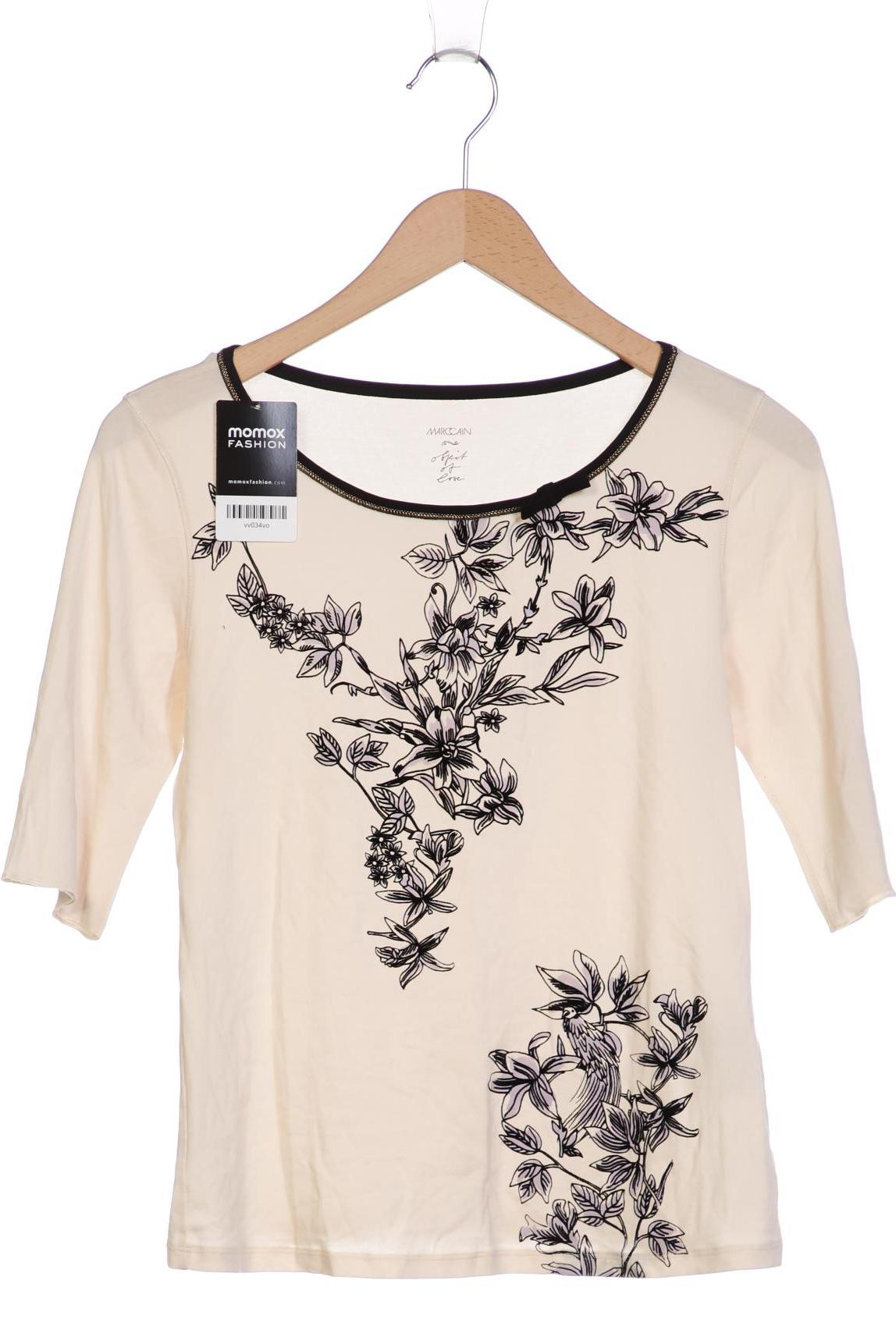 

Marc Cain Damen T-Shirt, beige, Gr. 40