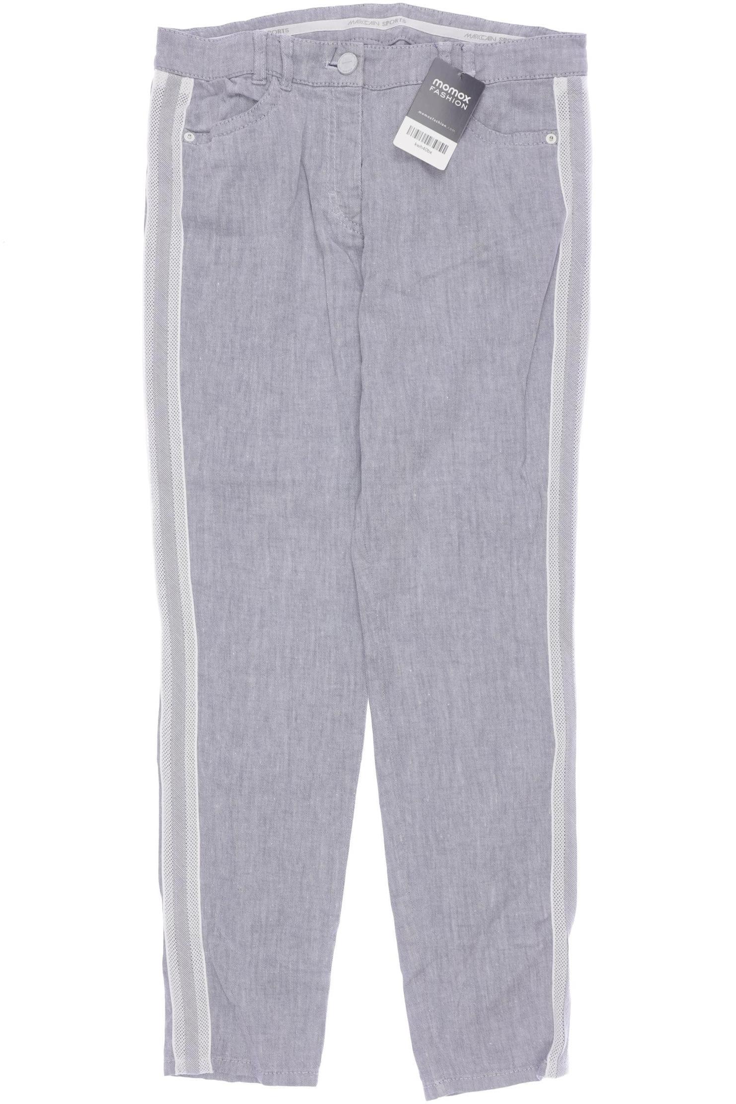 

Marc Cain Damen Stoffhose, grau, Gr. 38