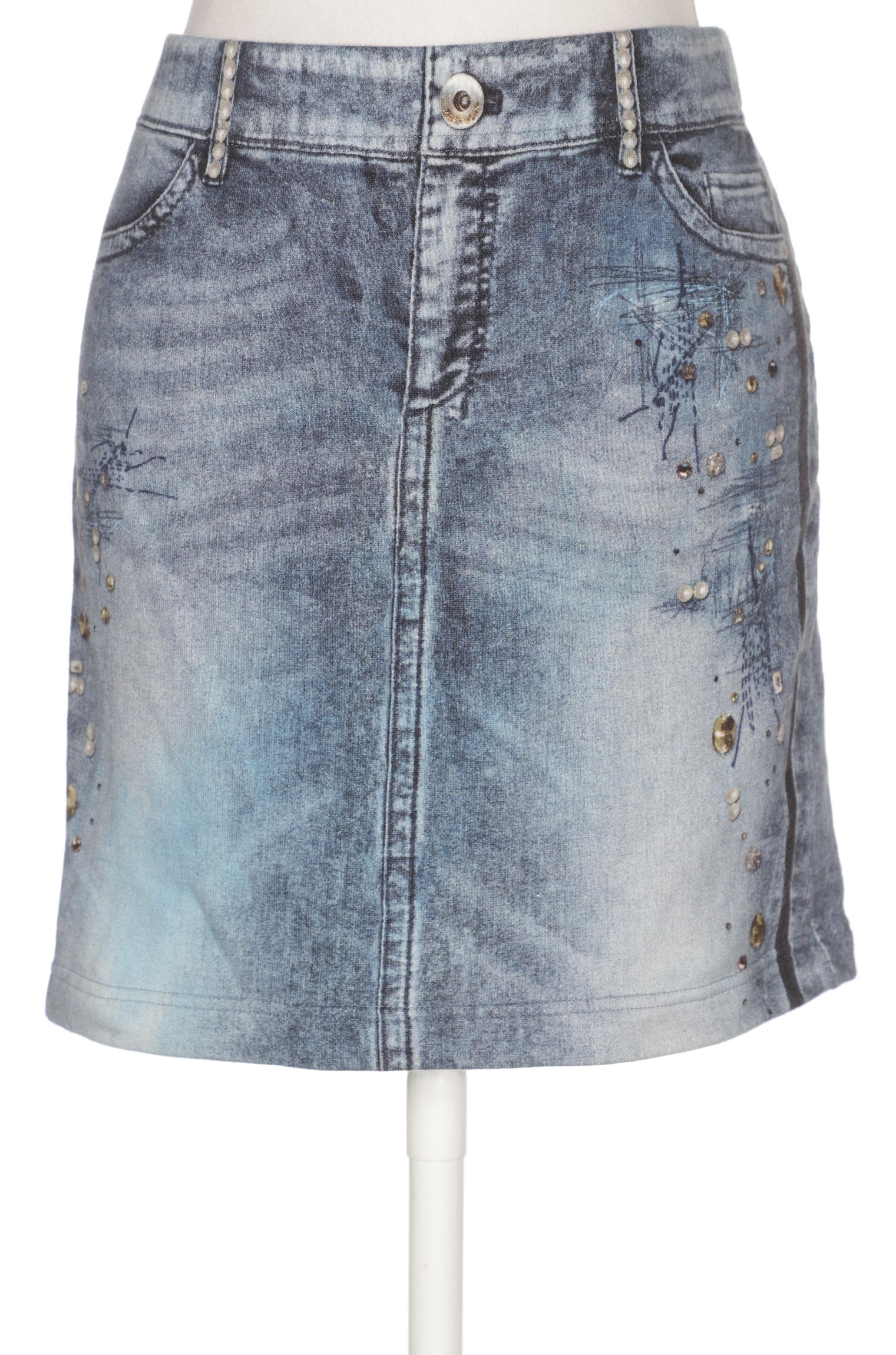 

Marc Cain Damen Rock, blau, Gr. 28