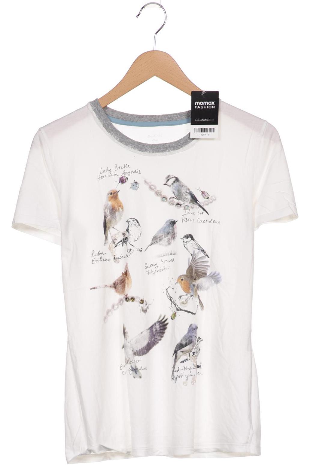 

Marc Cain Damen T-Shirt, weiß