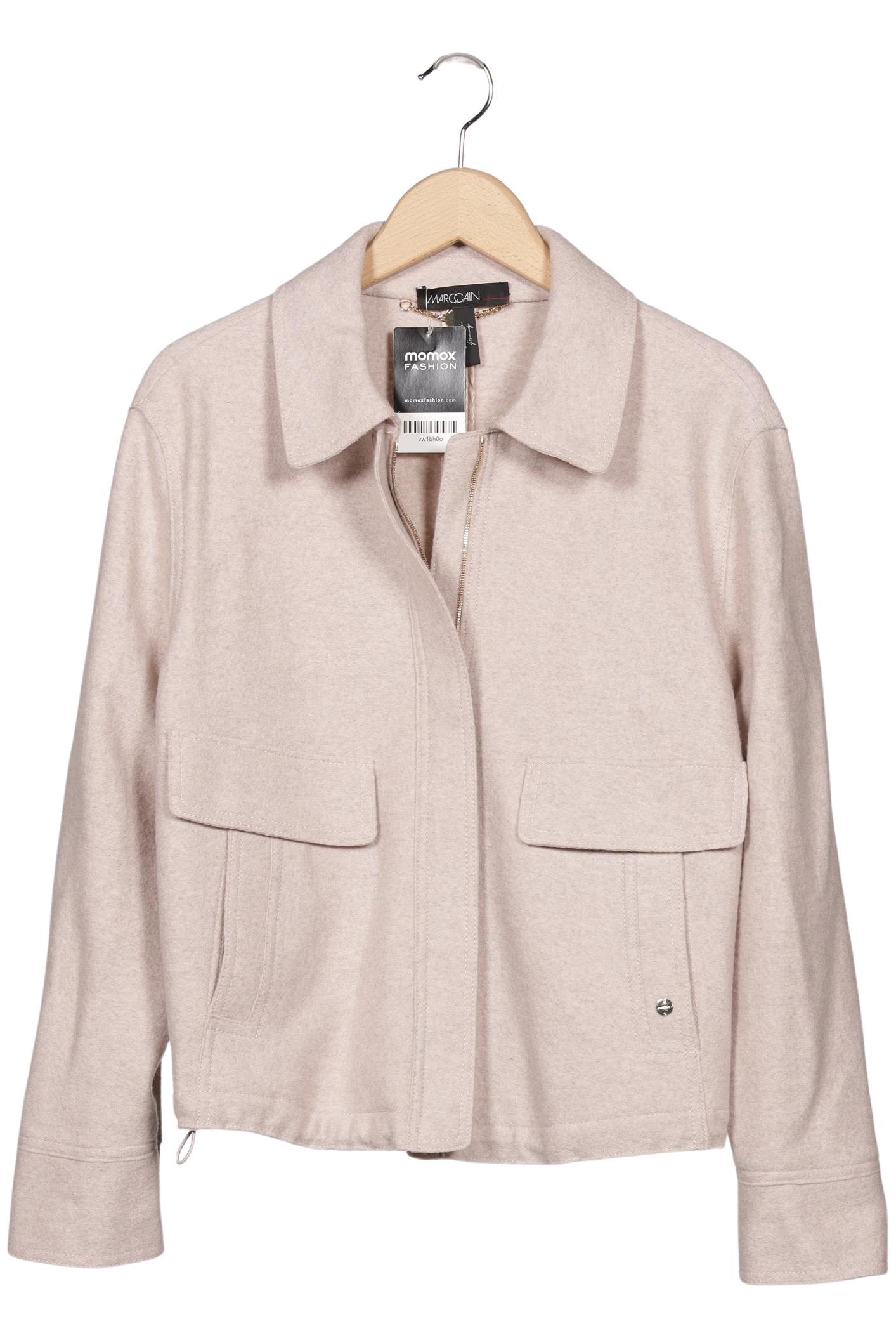 

Marc Cain Damen Jacke, beige, Gr. 38