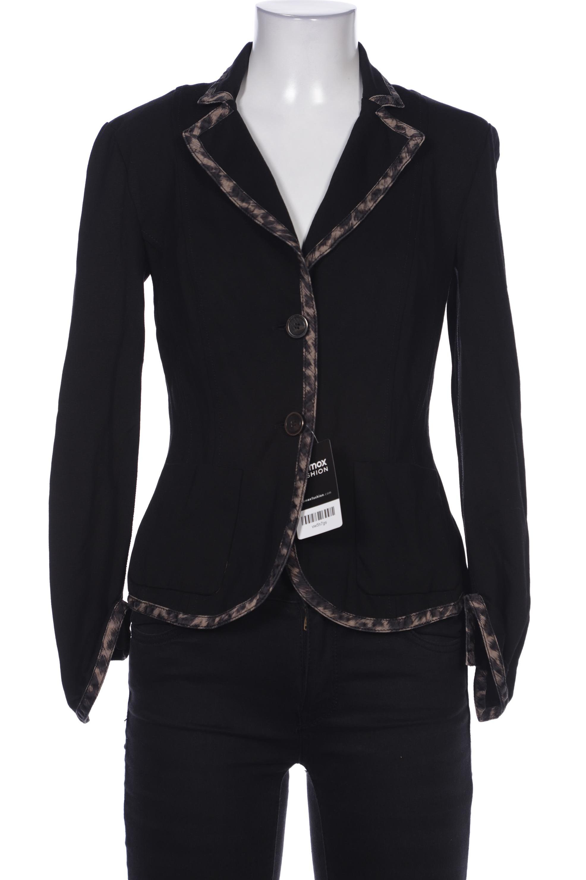 

Marc Cain Damen Blazer, schwarz, Gr. 34