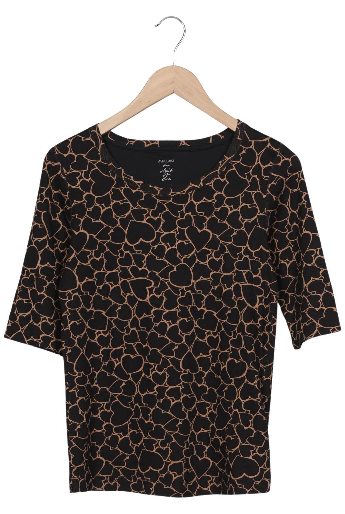 

Marc Cain Damen T-Shirt, schwarz, Gr. 42