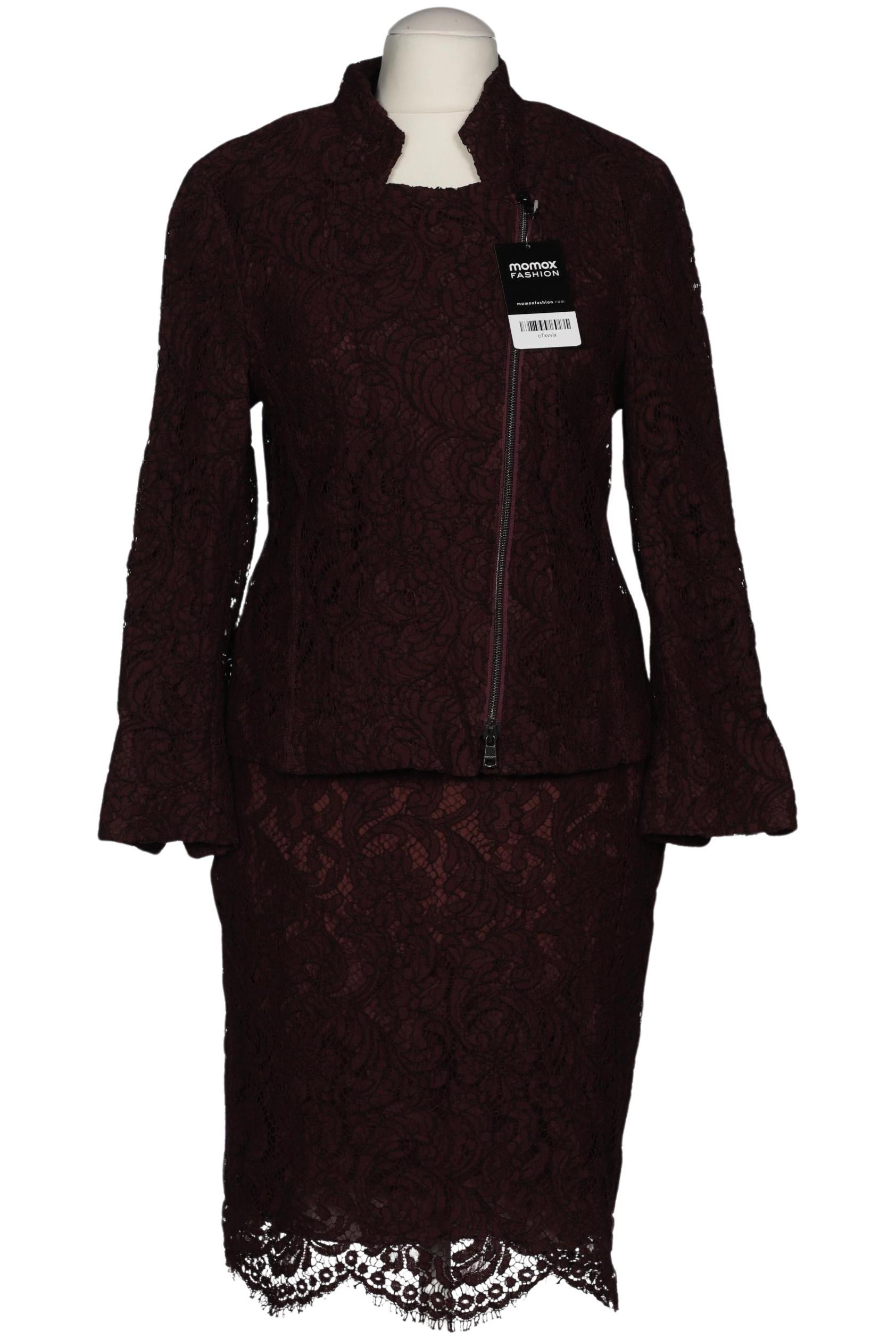 

Marc Cain Damen Anzug, bordeaux, Gr. 38