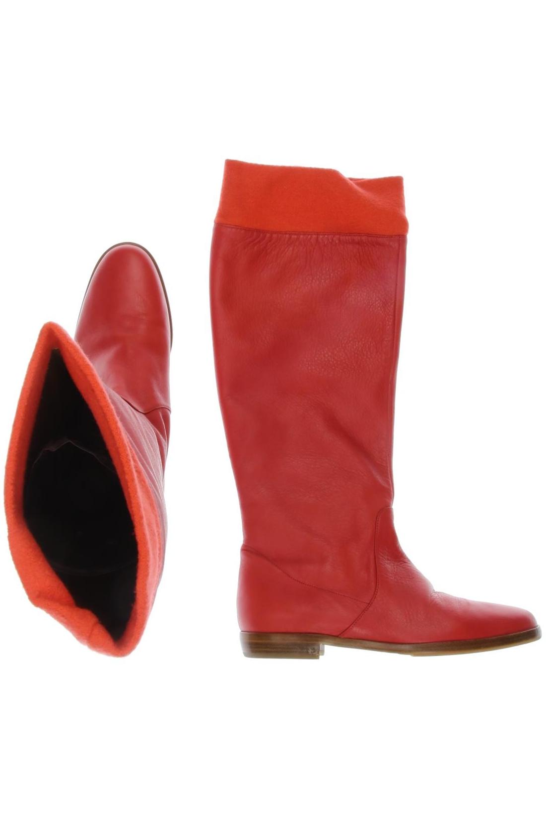 

Marc Cain Damen Stiefel, rot, Gr. 38