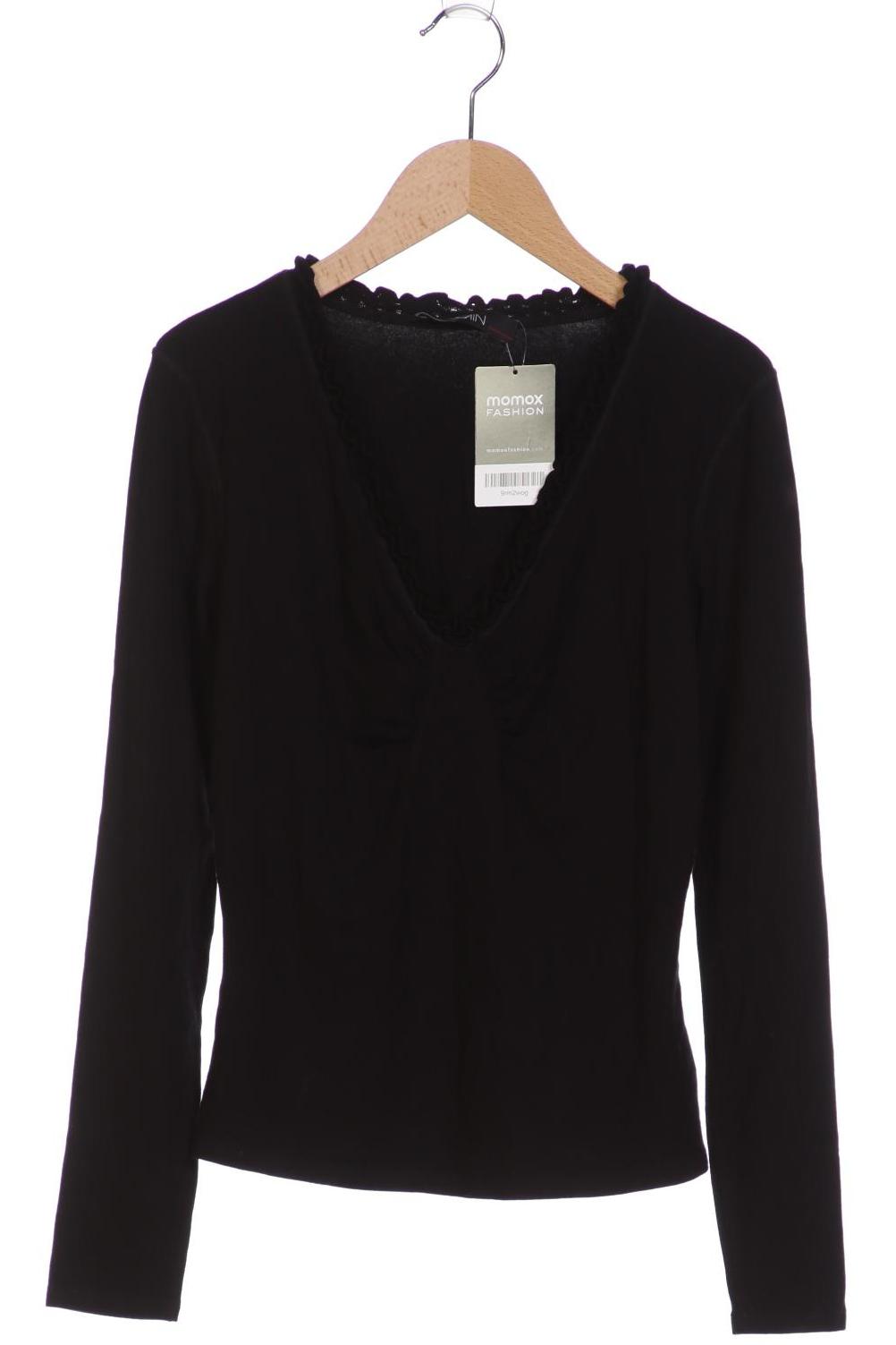 

Marc Cain Damen Langarmshirt, schwarz, Gr. 34