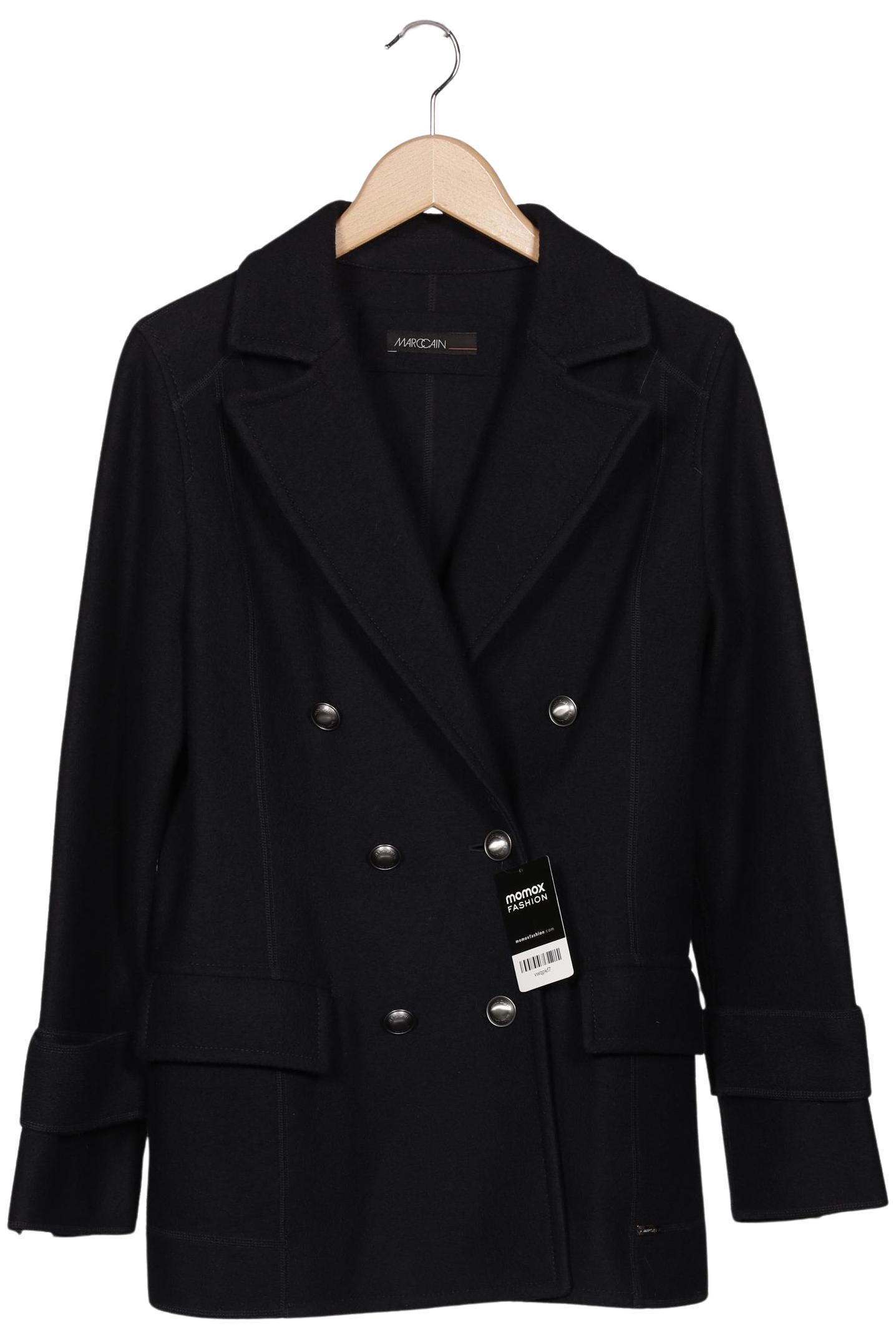 

Marc Cain Damen Jacke, marineblau, Gr. 38