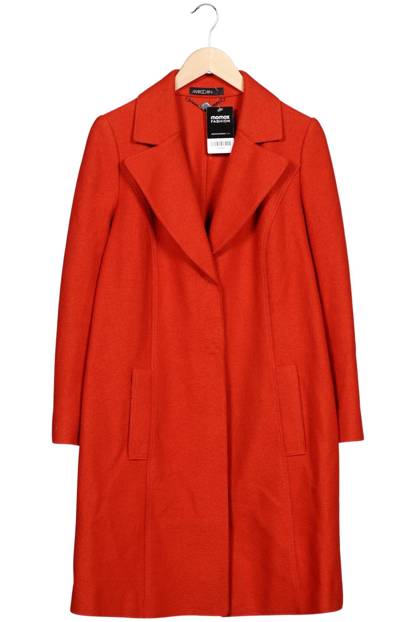 

Marc Cain Damen Mantel, rot, Gr. 44