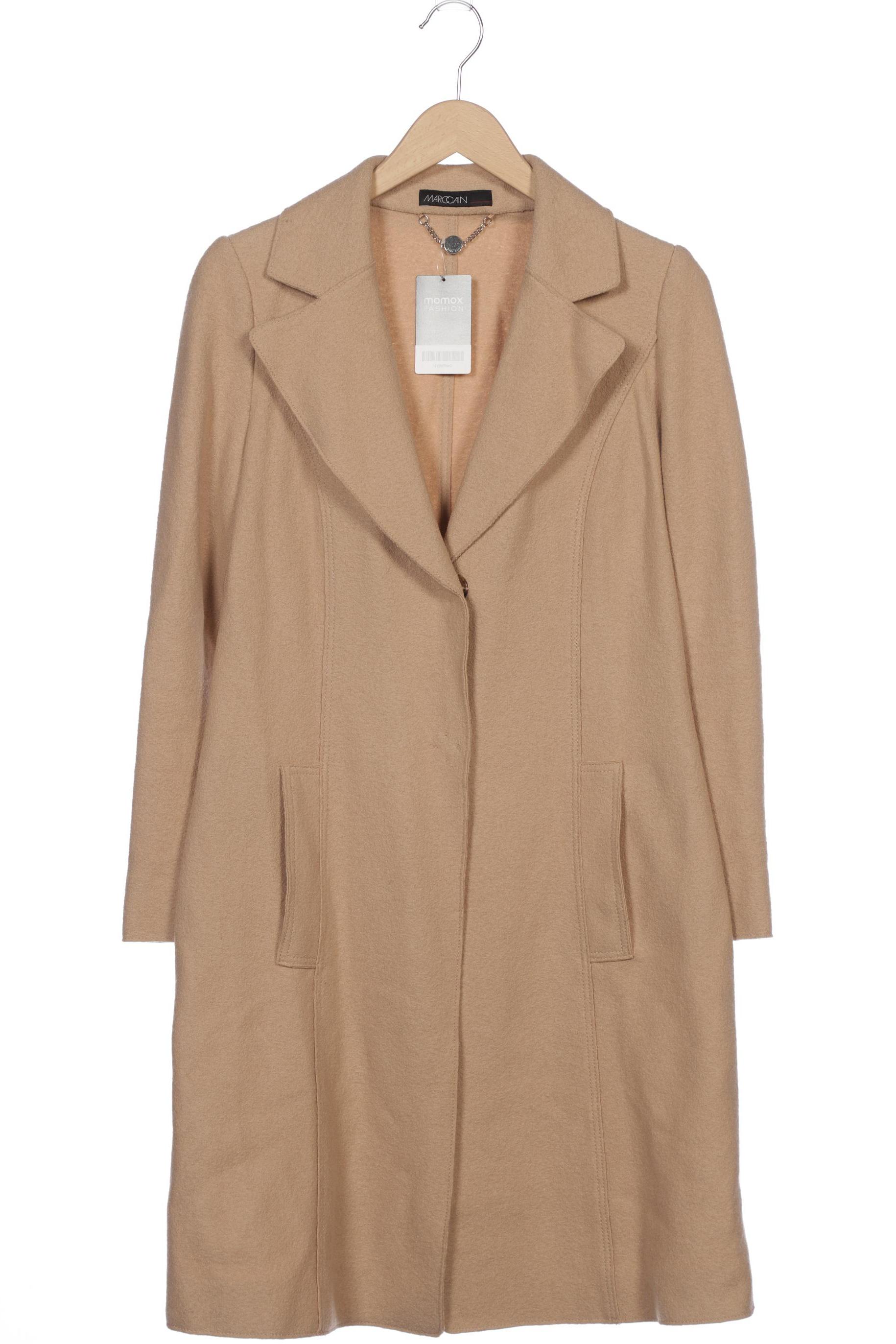 

Marc Cain Damen Mantel, beige, Gr. 40