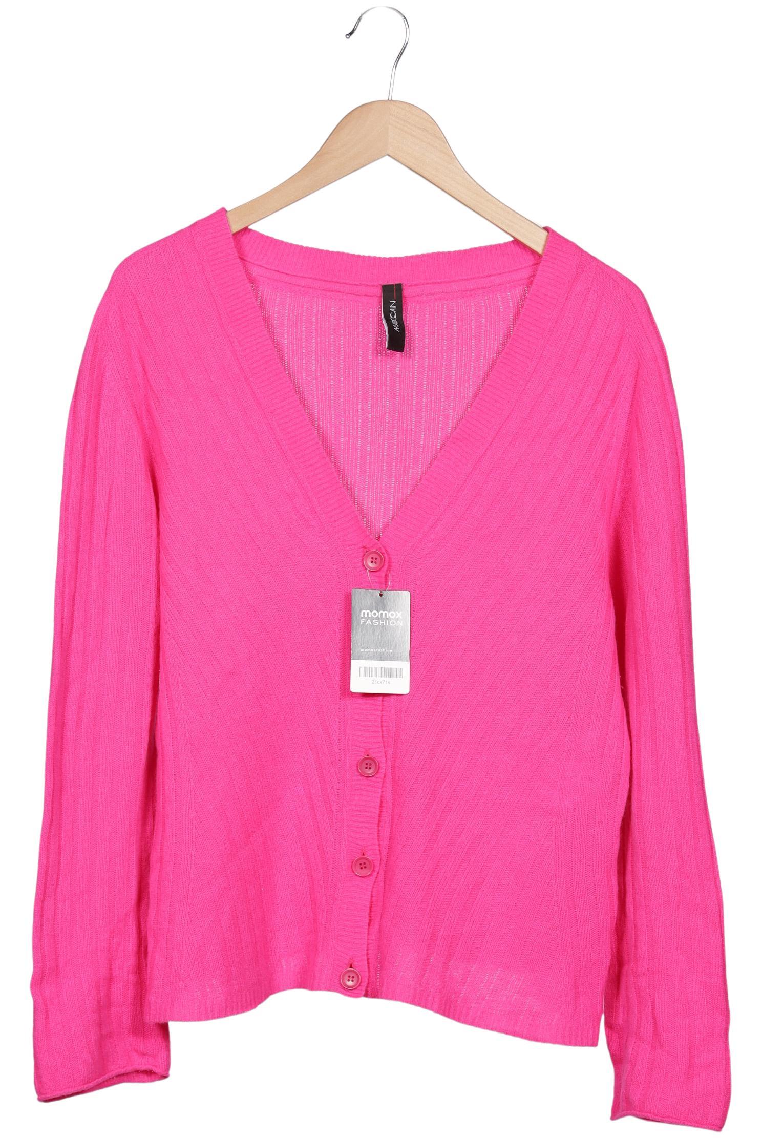 

Marc Cain Damen Strickjacke, pink, Gr. 42