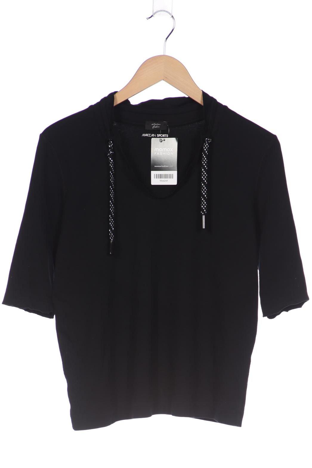 

Marc Cain Damen T-Shirt, schwarz