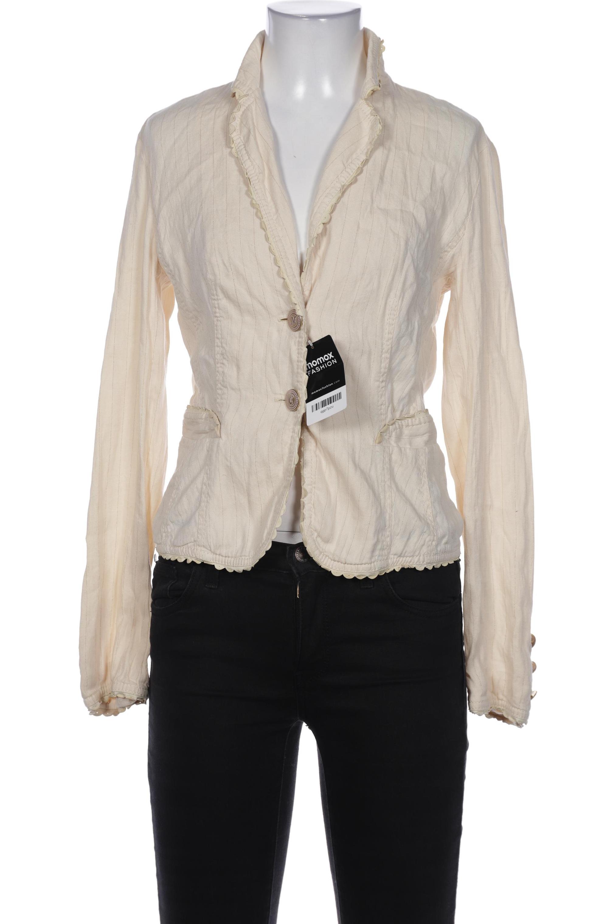 

Marc Cain Damen Blazer, beige, Gr. 36