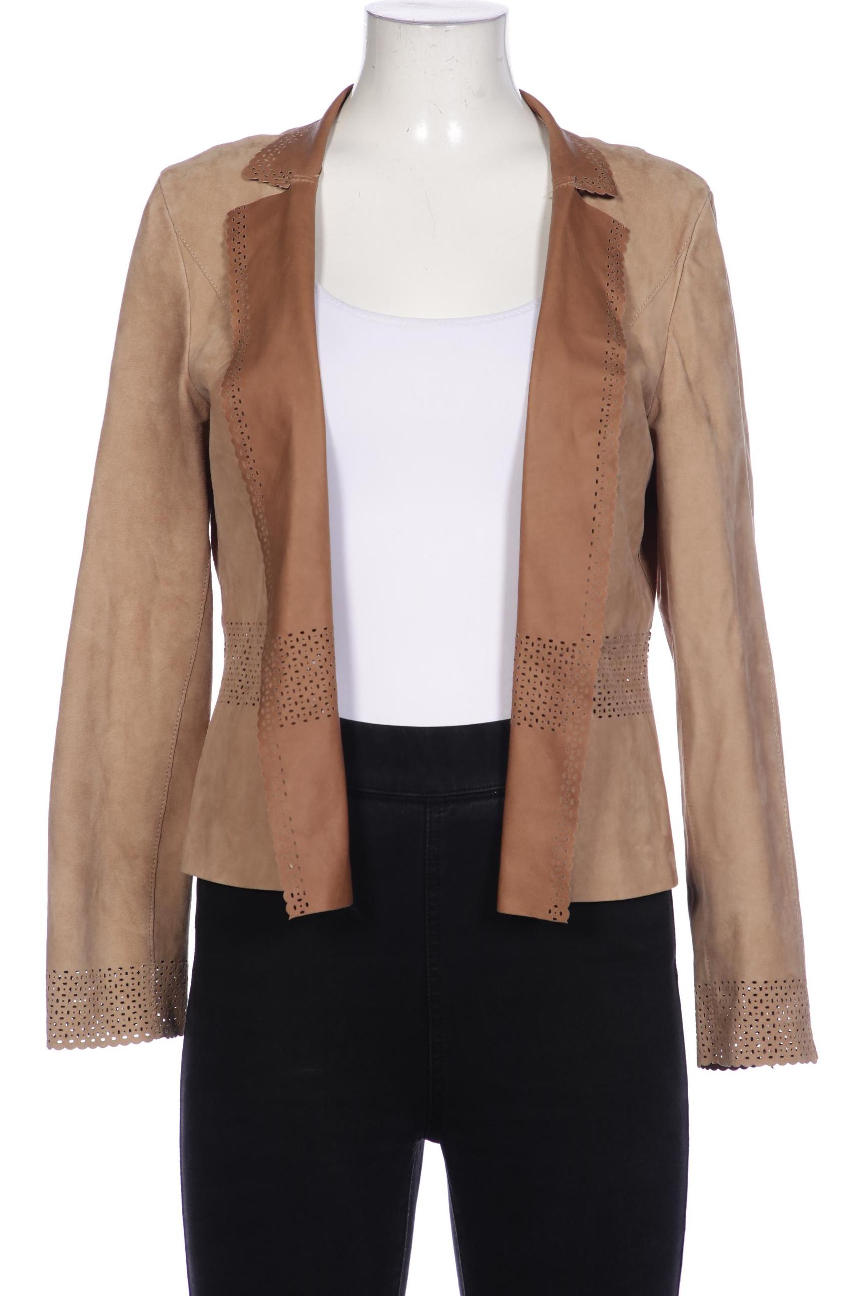 

Marc Cain Damen Blazer, beige, Gr. 40