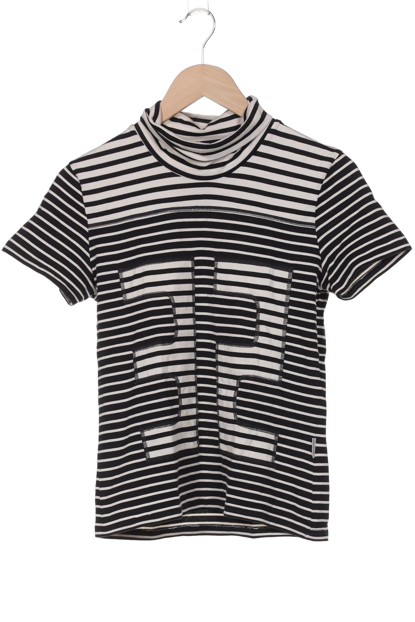 

Marc Cain Damen T-Shirt, schwarz, Gr. 40