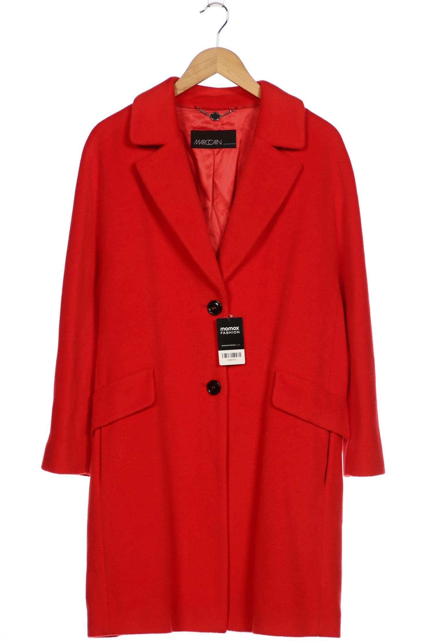 

Marc Cain Damen Mantel, rot, Gr. 44
