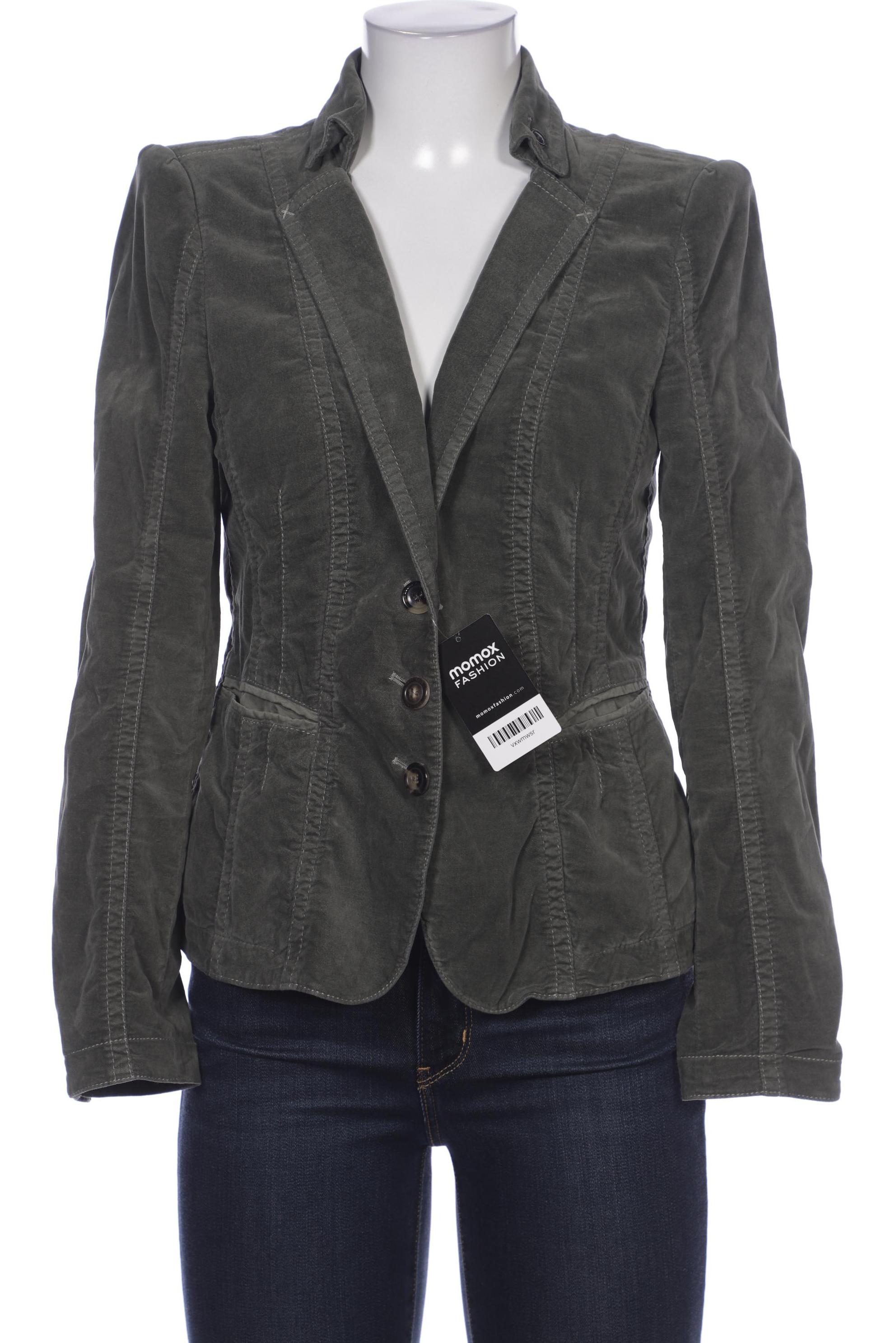 

Marc Cain Damen Blazer, grün, Gr. 38