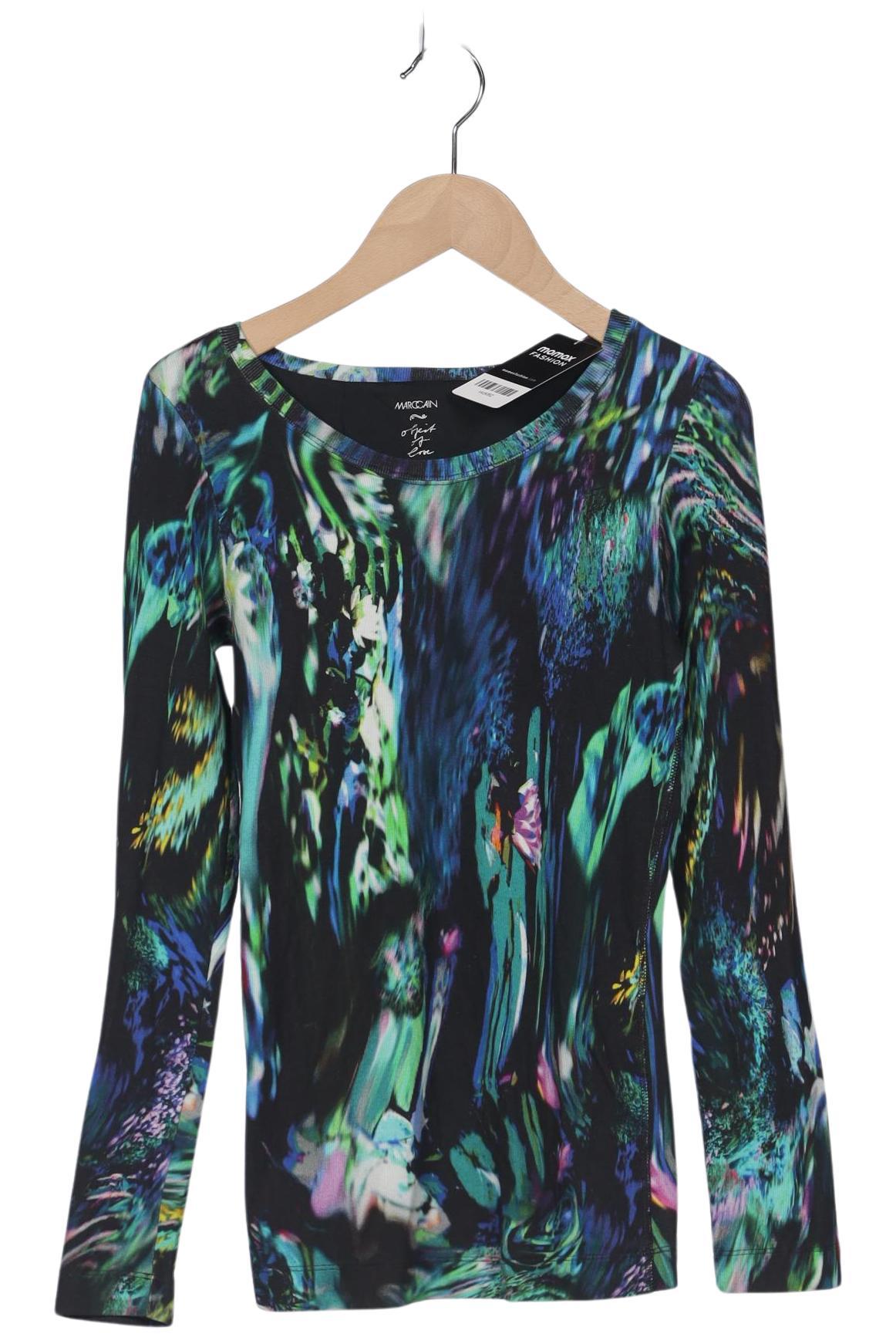 

Marc Cain Damen Langarmshirt, mehrfarbig, Gr. 36