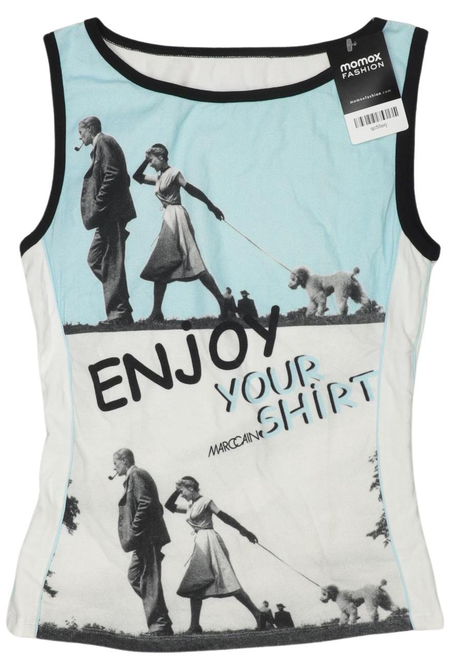 

Marc Cain Damen Top, mehrfarbig, Gr. 36