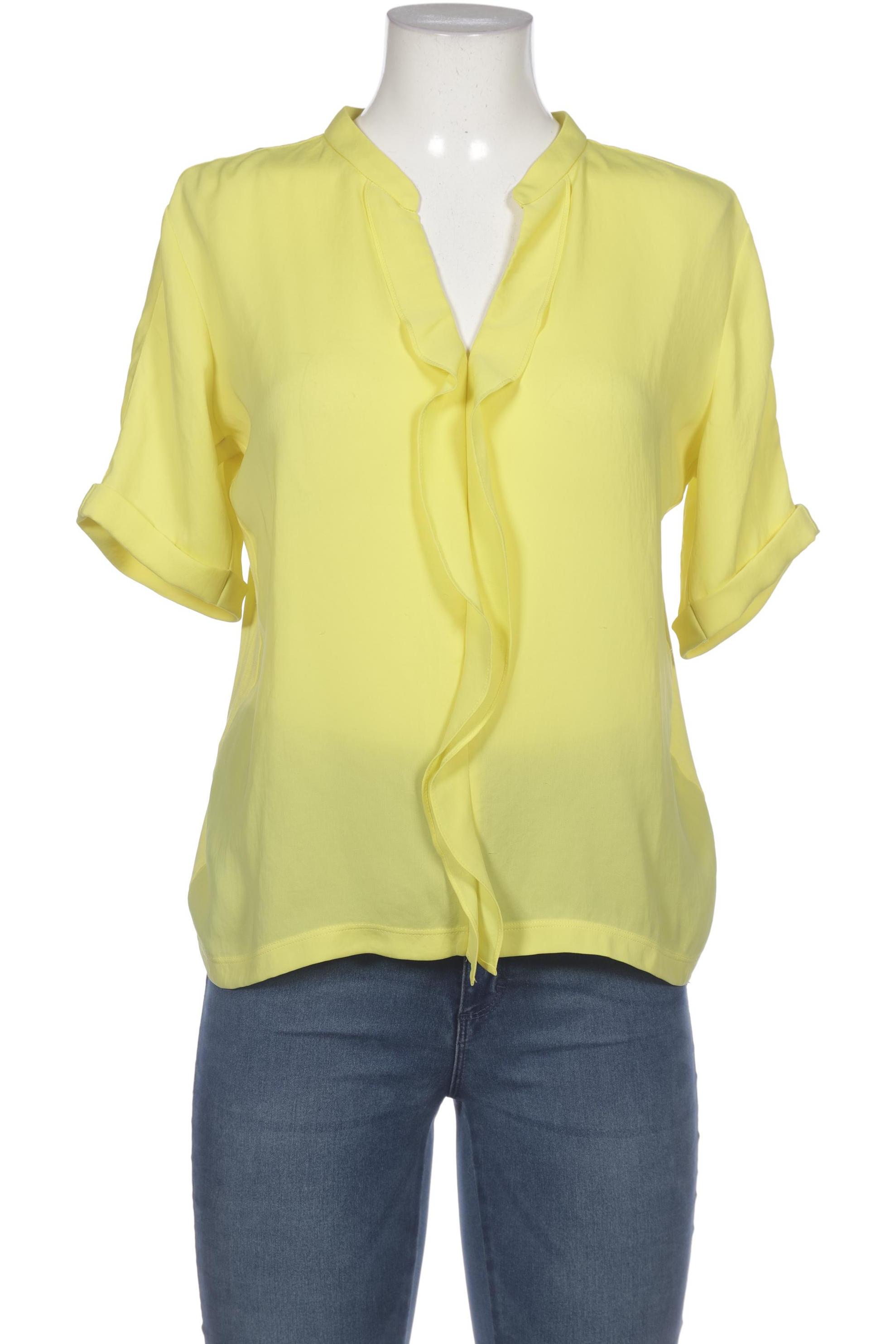 

Marc Cain Damen Bluse, gelb, Gr. 42