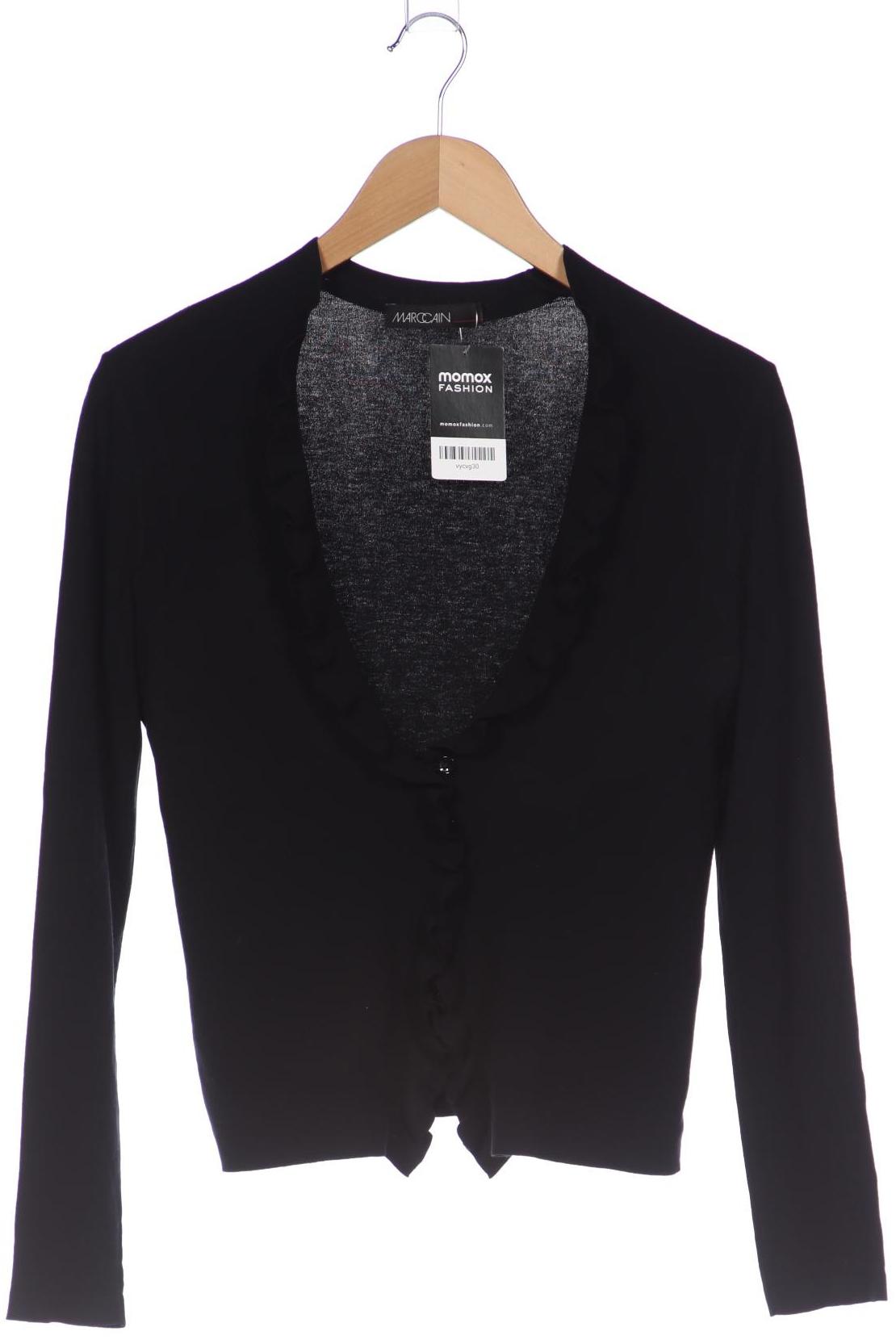 

Marc Cain Damen Strickjacke, schwarz, Gr. 40