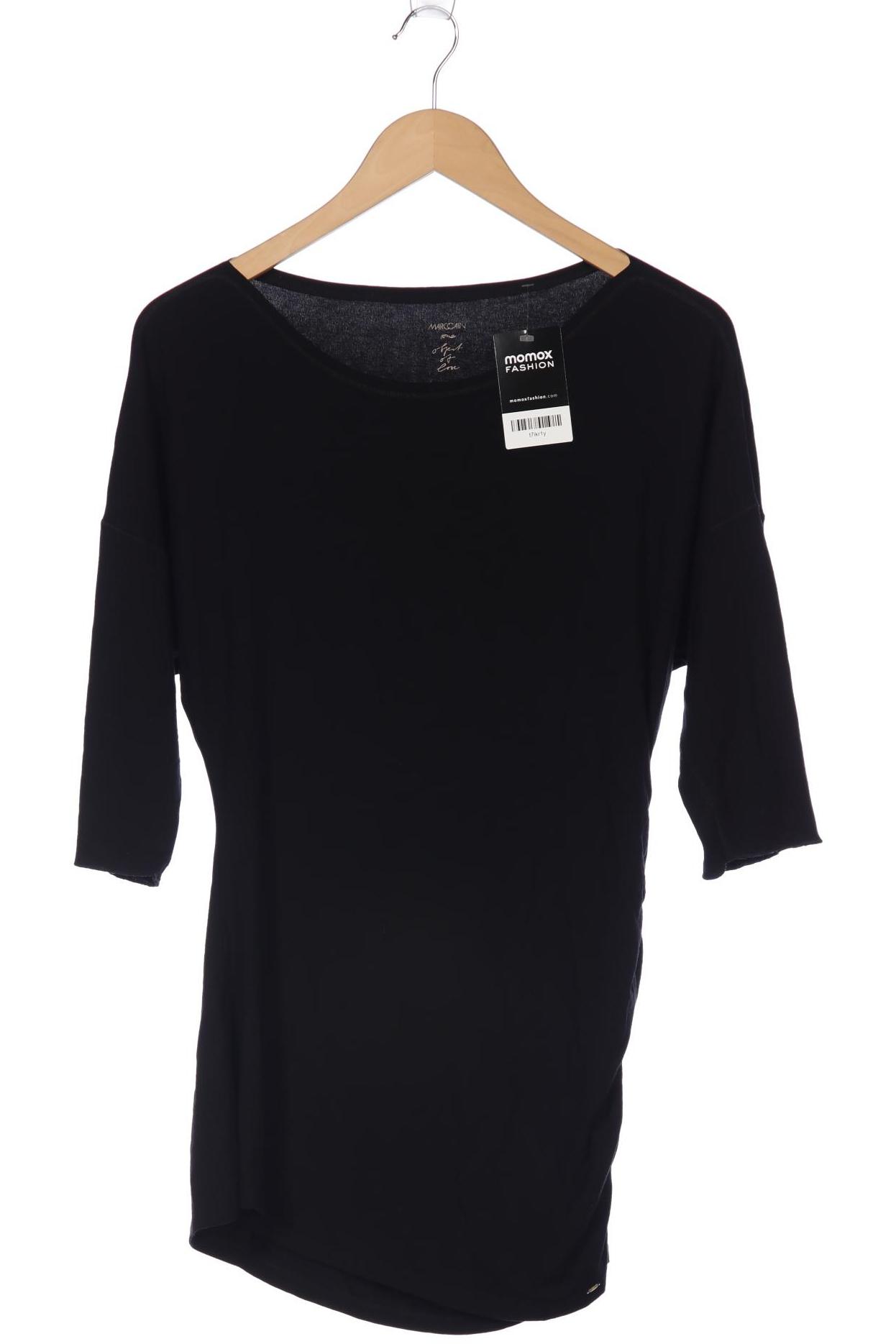 

Marc Cain Damen Langarmshirt, schwarz, Gr. 36