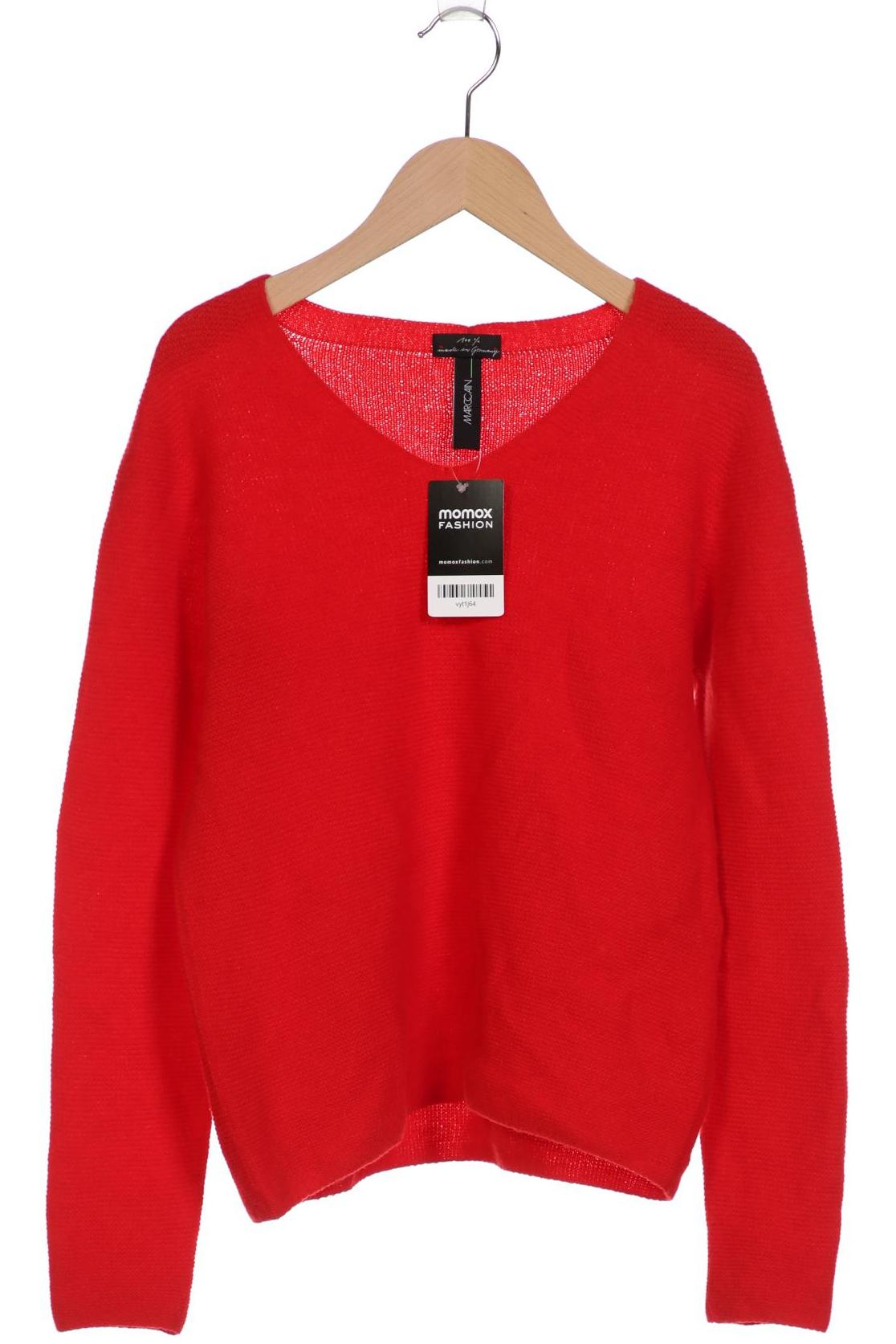 

Marc Cain Damen Pullover, rot, Gr. 34