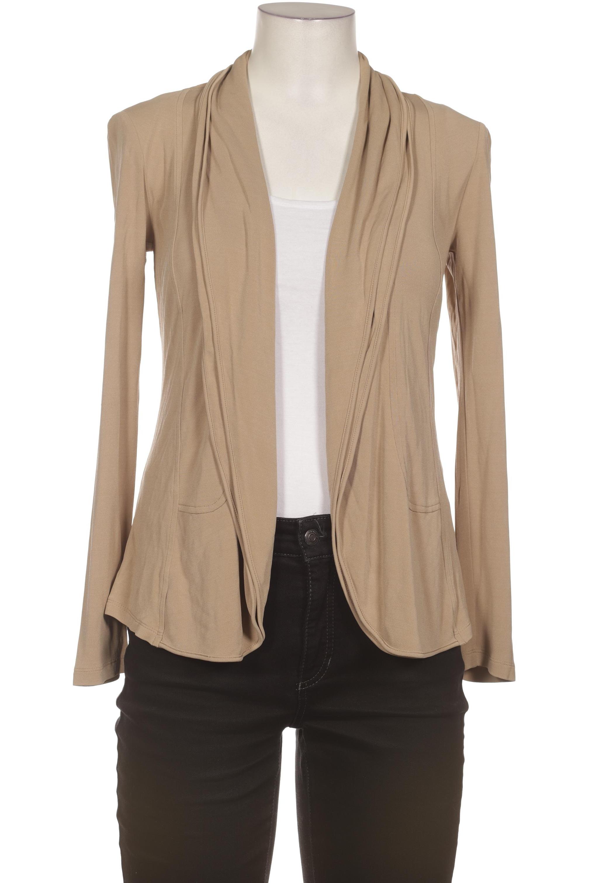 

Marc Cain Damen Strickjacke, beige, Gr. 34