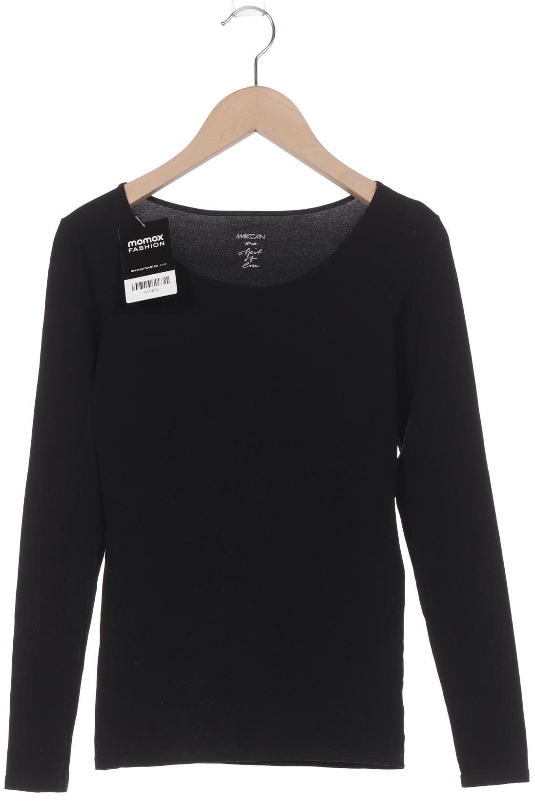 

Marc Cain Damen Langarmshirt, schwarz