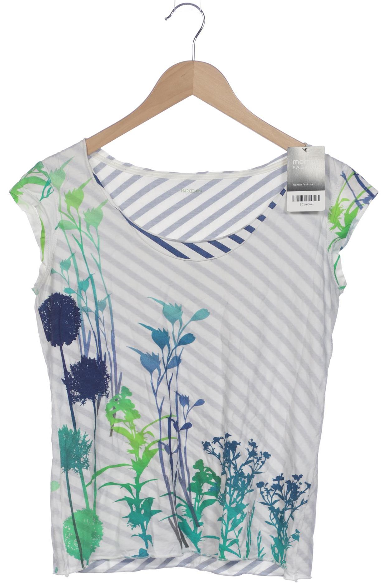 

Marc Cain Damen T-Shirt, weiß, Gr. 36