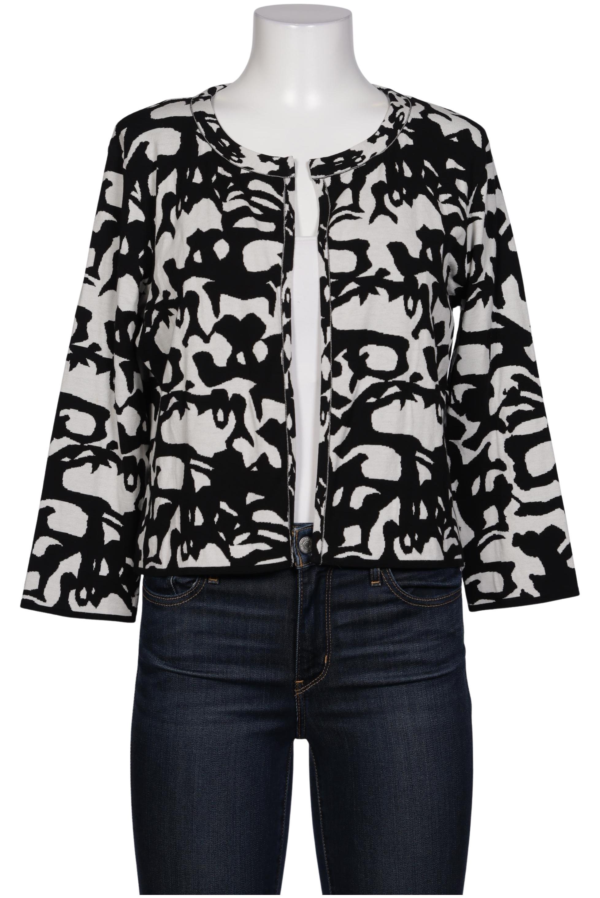 

Marc Cain Damen Strickjacke, schwarz, Gr. 42