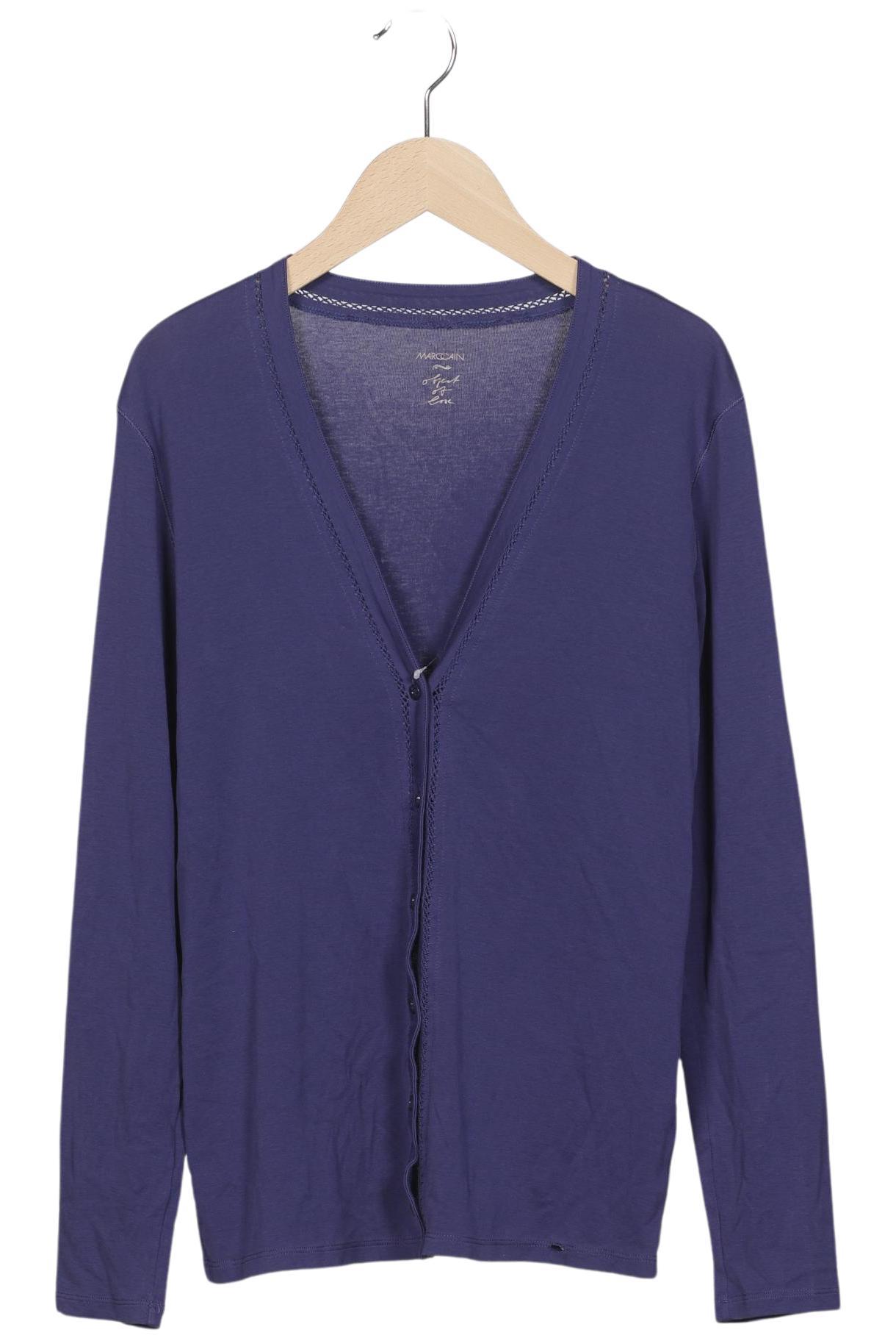 

Marc Cain Damen Strickjacke, flieder, Gr. 40