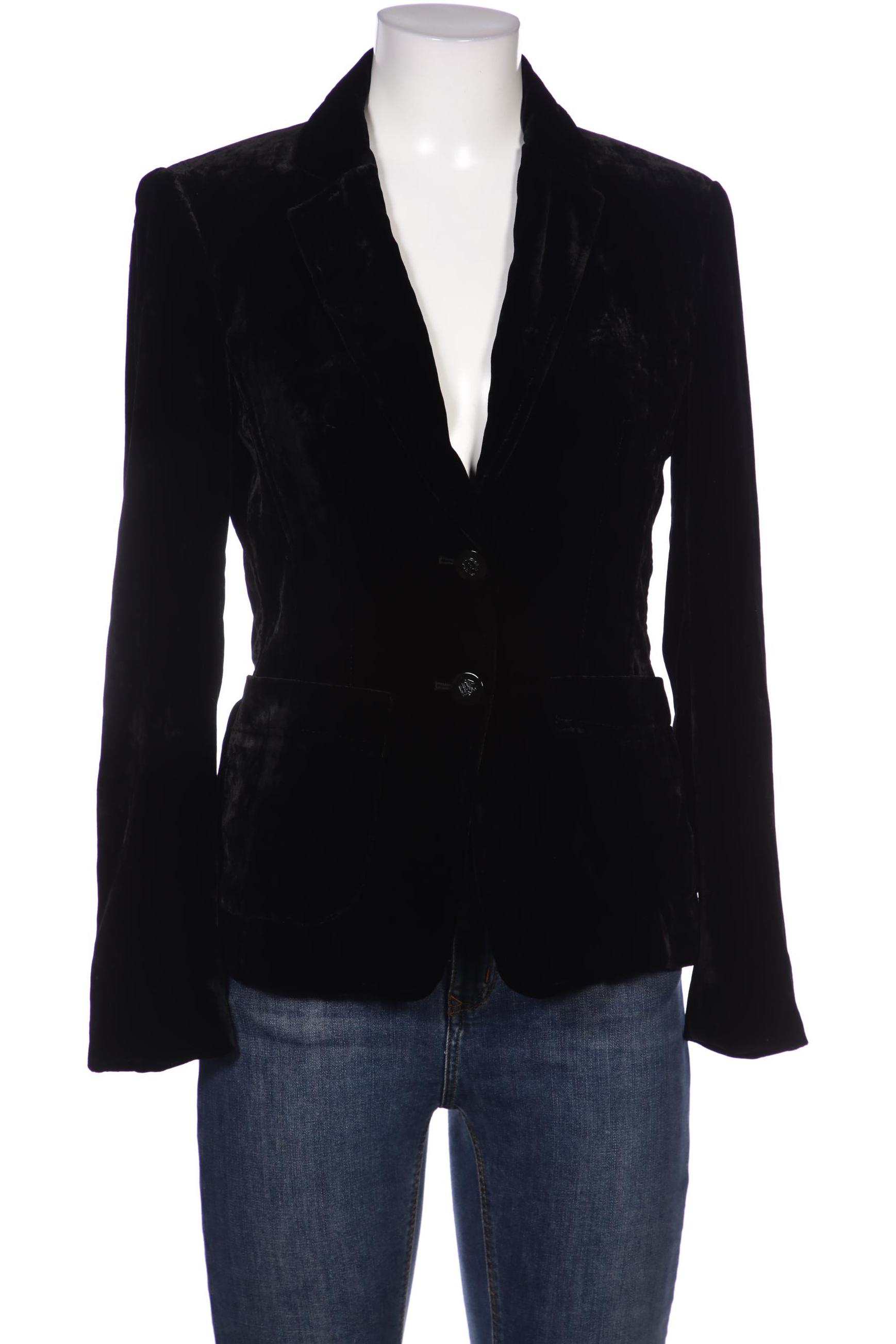 

Marc Cain Damen Blazer, schwarz, Gr. 38