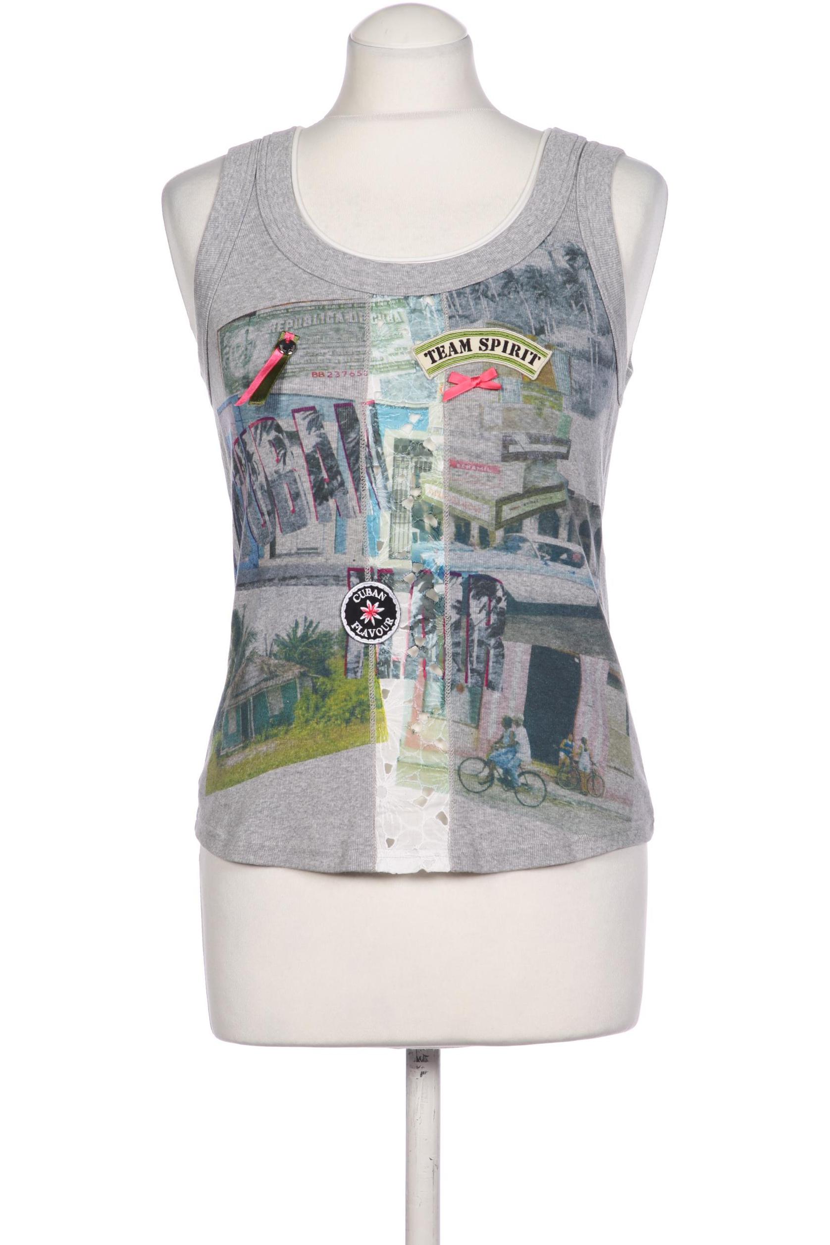 

Marc Cain Damen Top, grau, Gr. 40