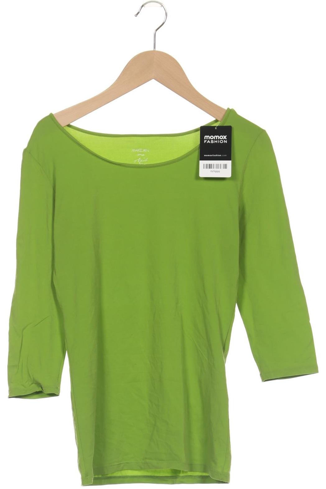 

Marc Cain Damen Langarmshirt, grün, Gr. 36