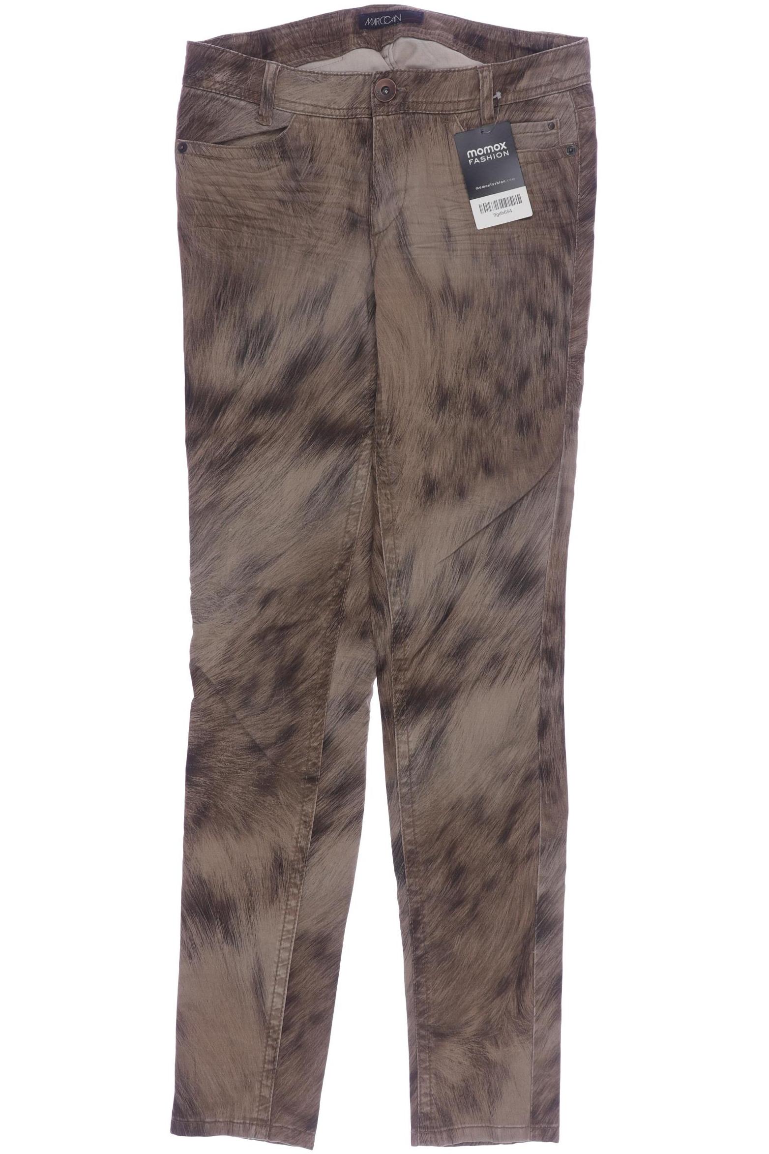 

Marc Cain Damen Stoffhose, braun, Gr. 34