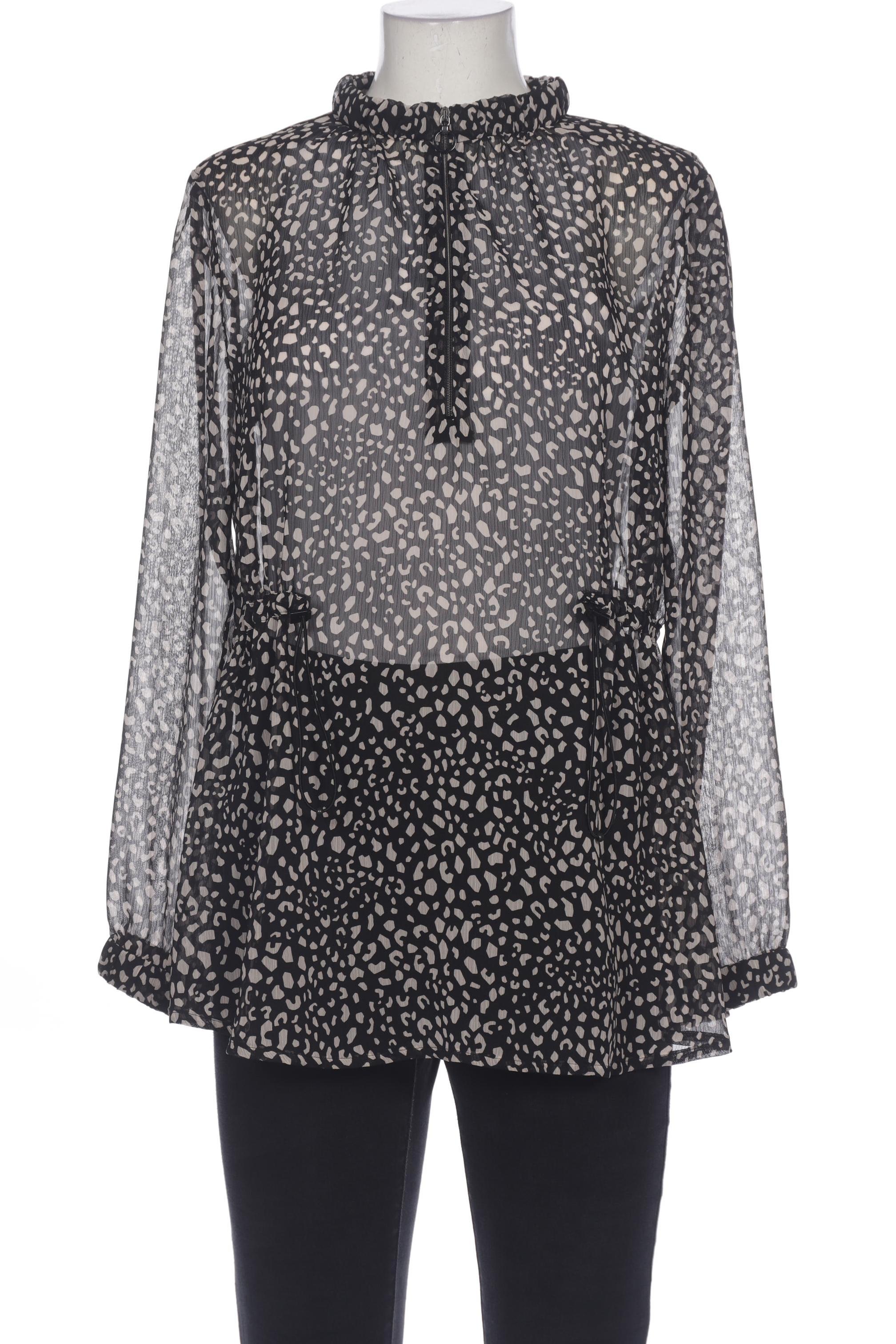 

Marc Cain Damen Bluse, schwarz, Gr. 40