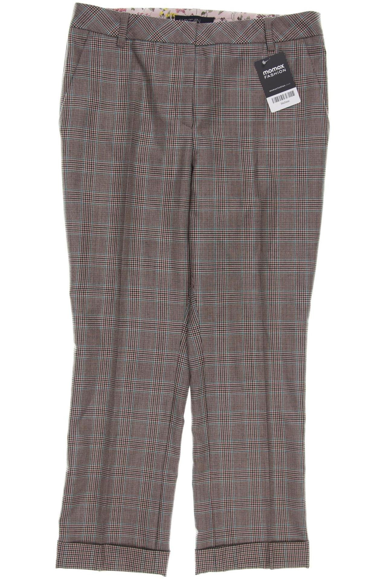 

Marc Cain Damen Stoffhose, braun, Gr. 38