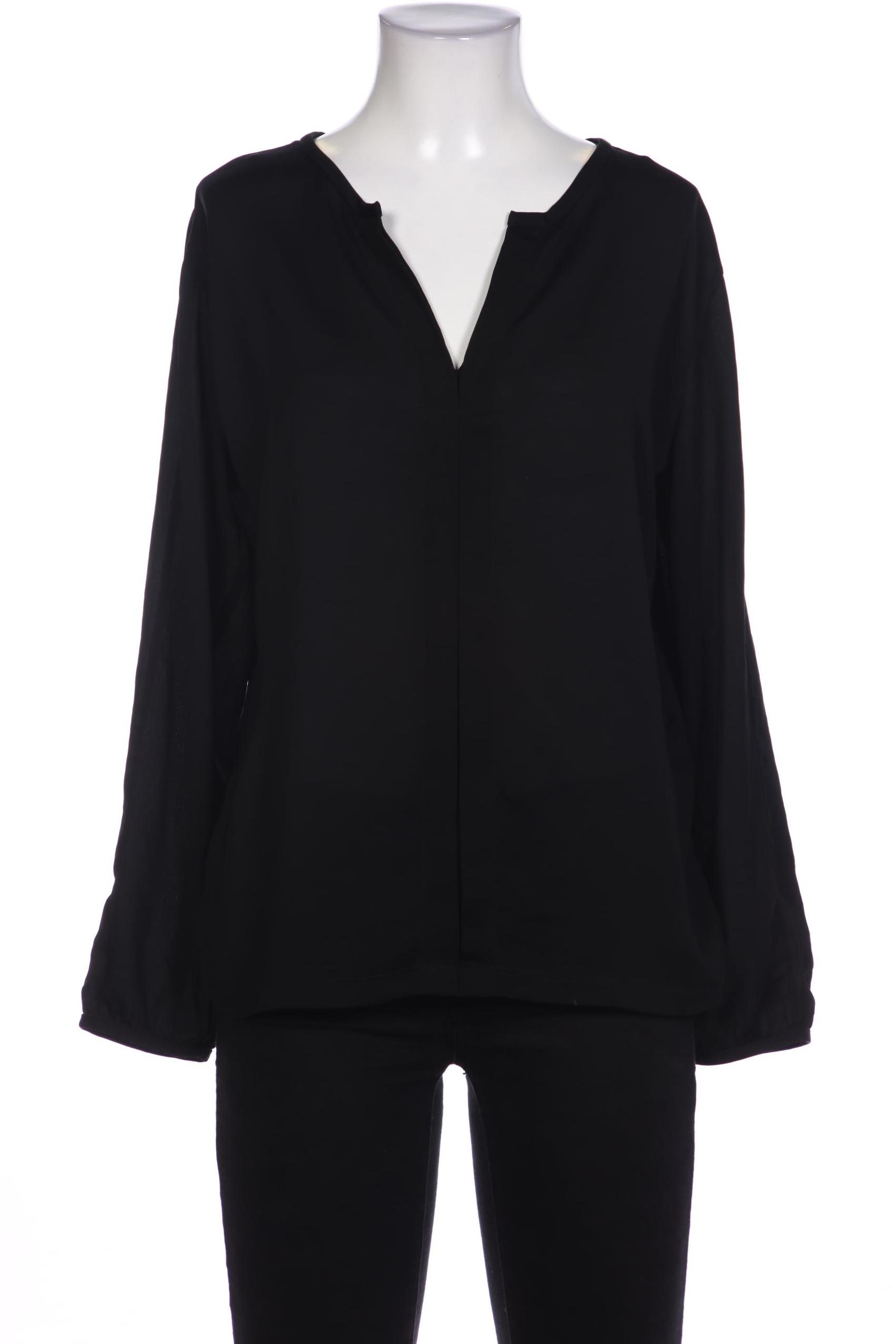 

Marc Cain Damen Bluse, schwarz, Gr. 38