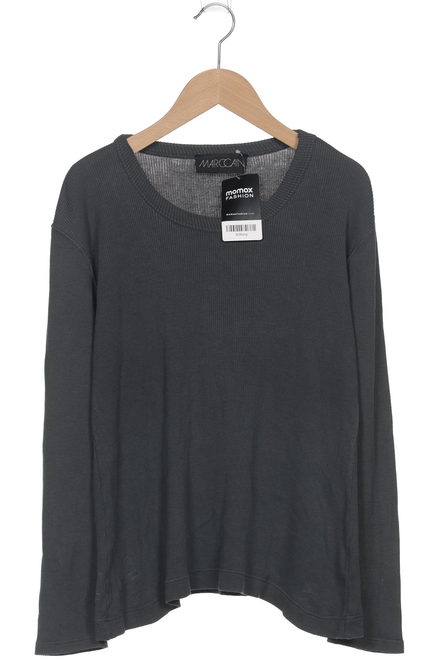 

Marc Cain Damen Langarmshirt, grün, Gr. 42